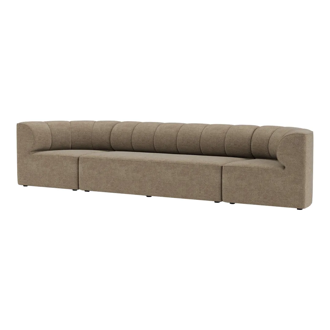 Eave Seamline Modular Sofa - 4-Seater, Configurations 1-2