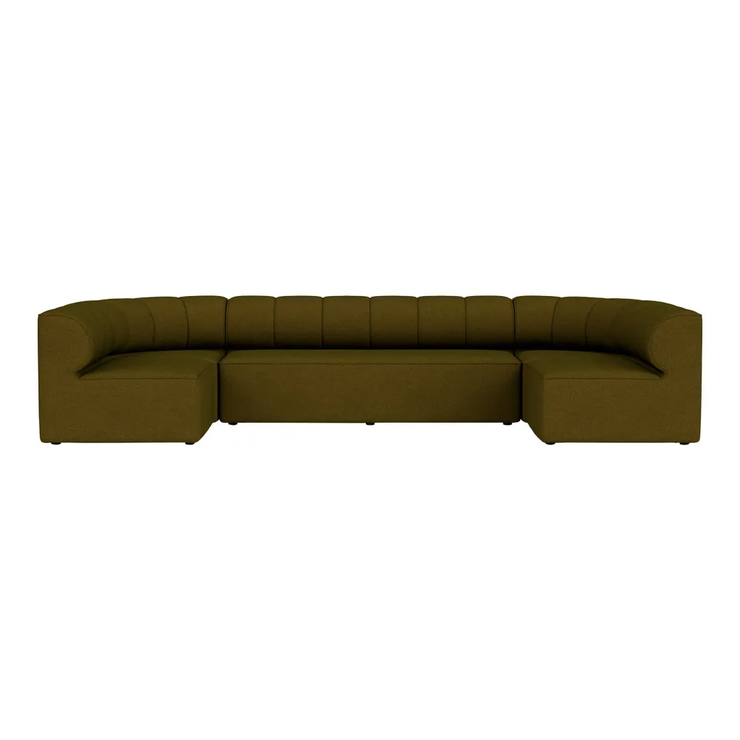 Eave Seamline Modular Sofa - 4-Seater, Configurations 1-2
