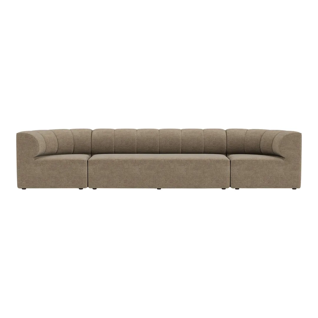 Eave Seamline Modular Sofa - 4-Seater, Configurations 1-2