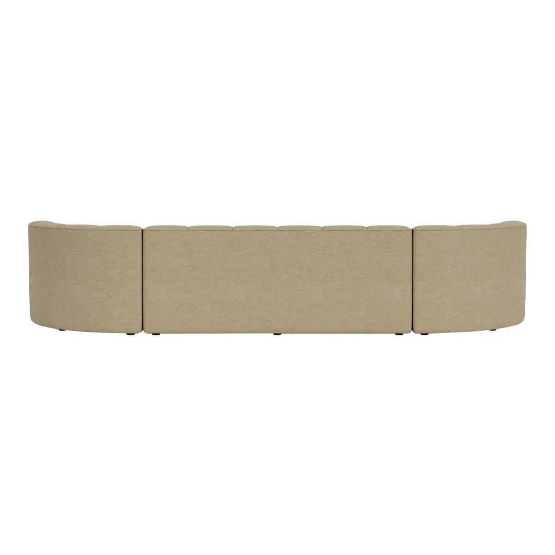 Eave Seamline Modular Sofa - 4-Seater, Configurations 1-2