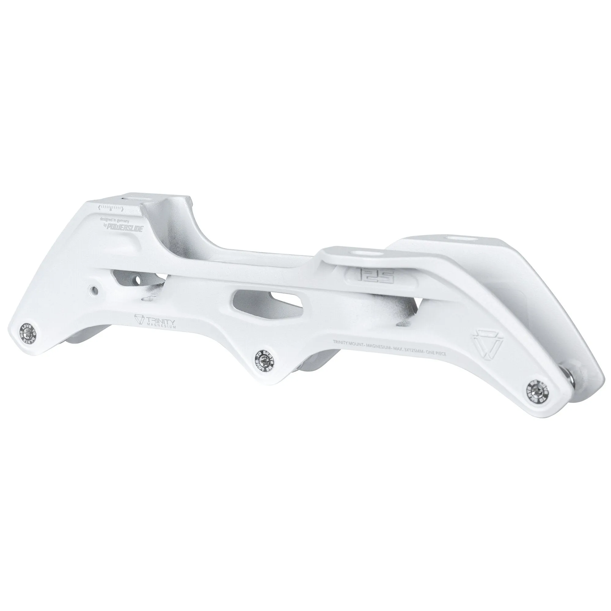 Elite cast MG 255/3x125 White. TRI