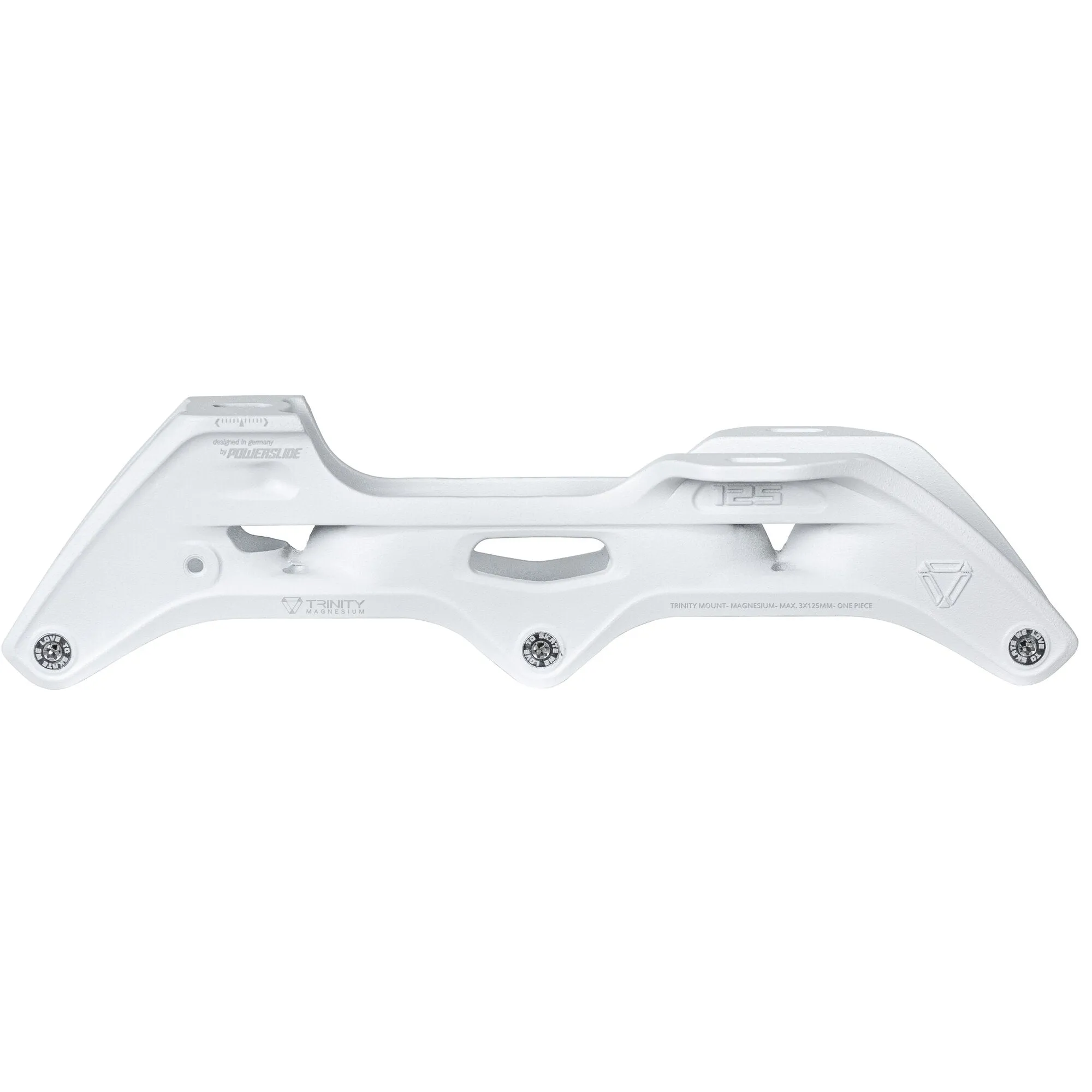 Elite cast MG 255/3x125 White. TRI