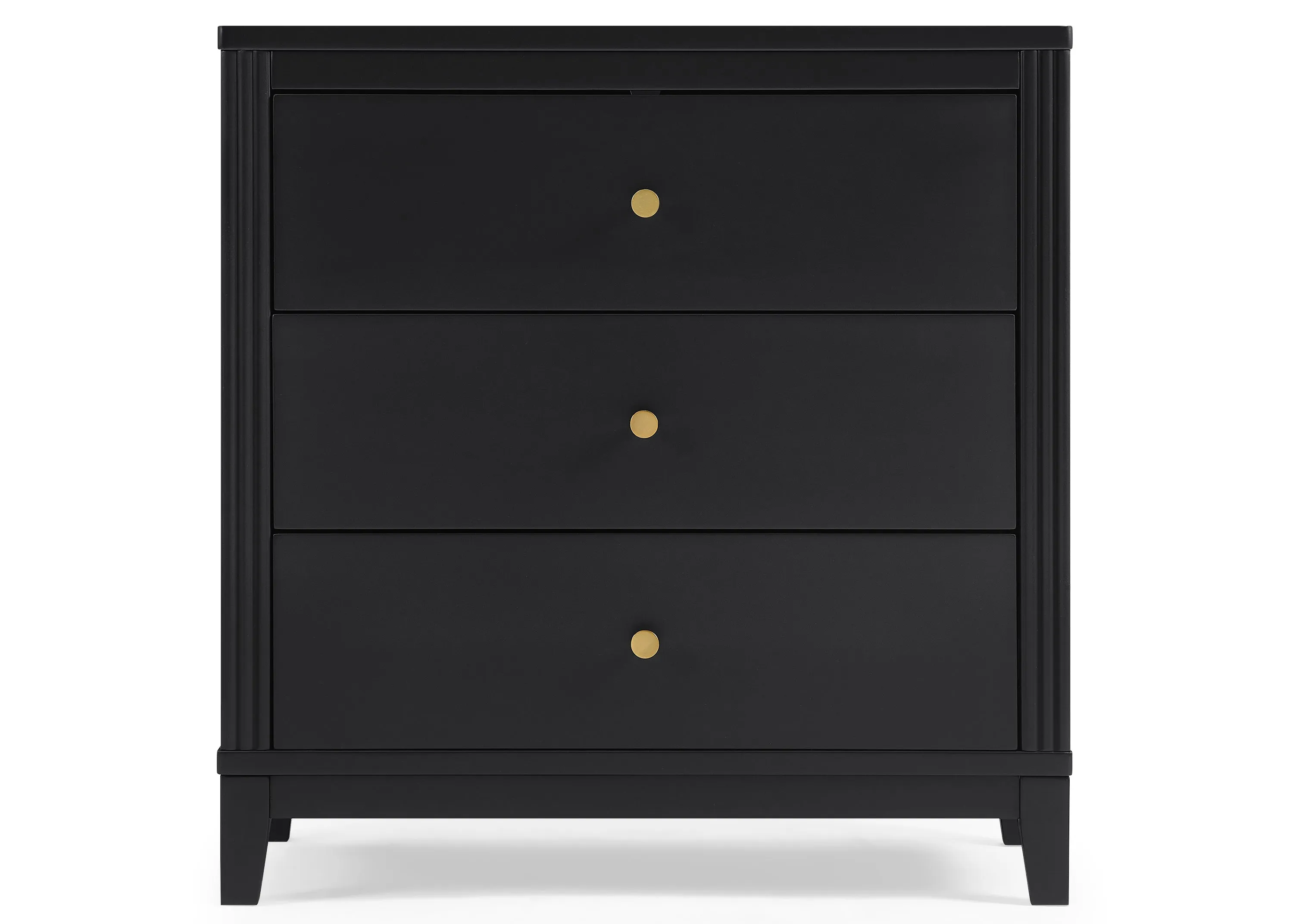 Eloise 3 Drawer Dresser with Changing Top and Interlocking Drawers