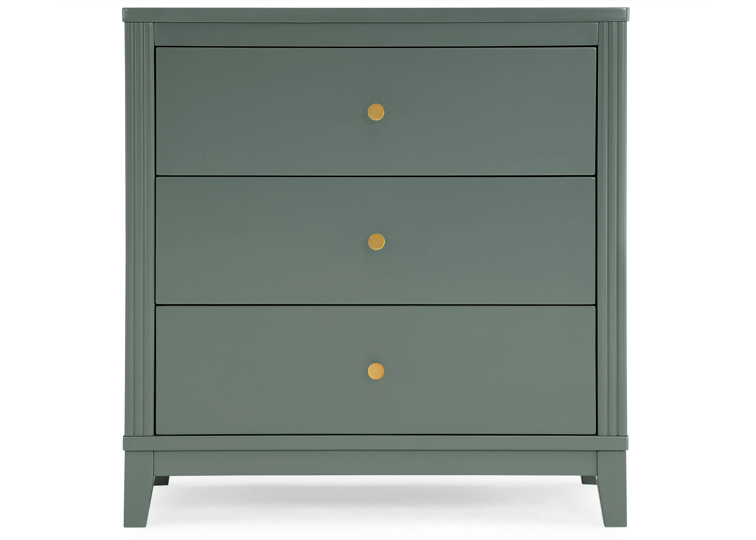 Eloise 3 Drawer Dresser with Changing Top and Interlocking Drawers