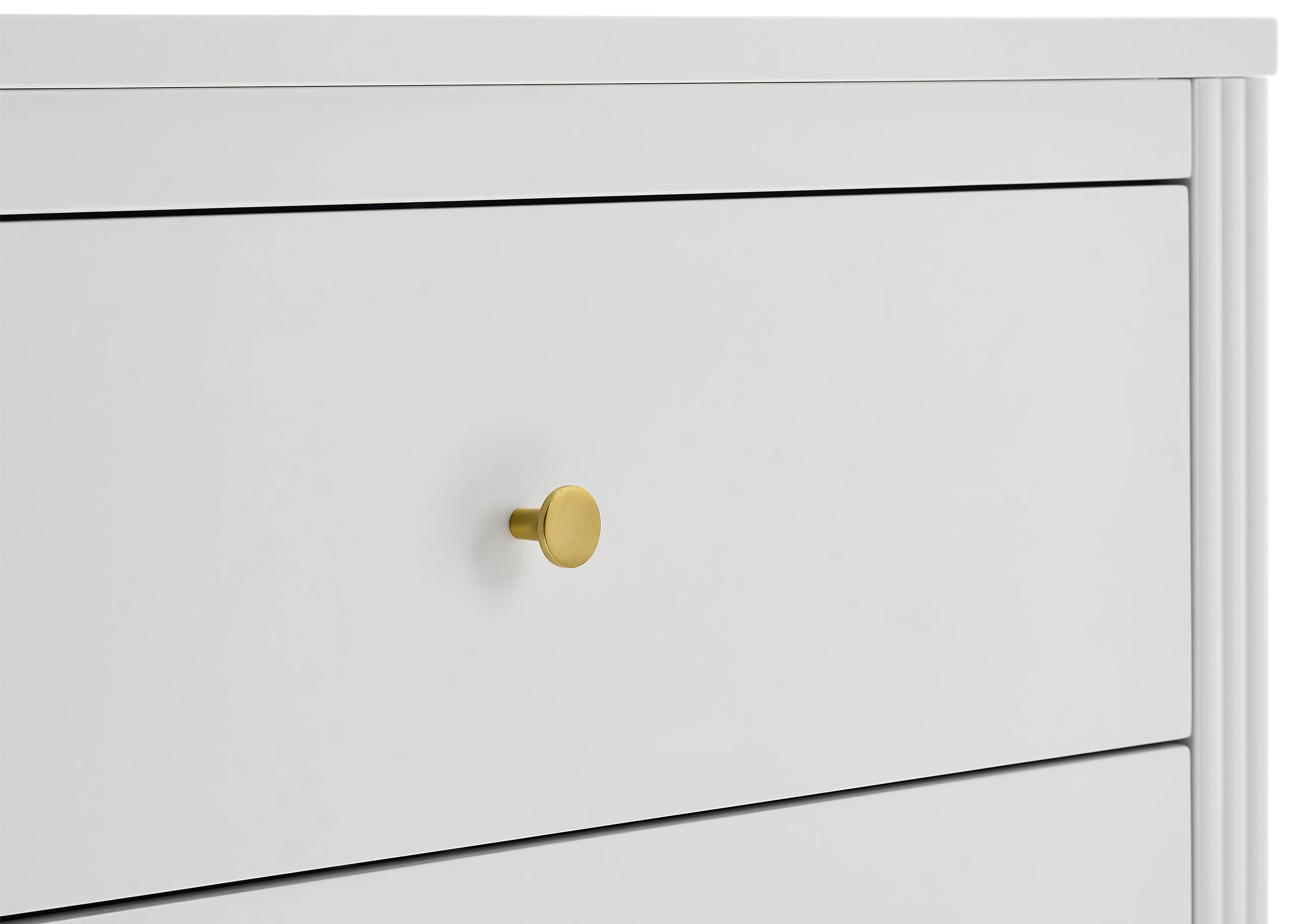 Eloise 3 Drawer Dresser with Changing Top and Interlocking Drawers
