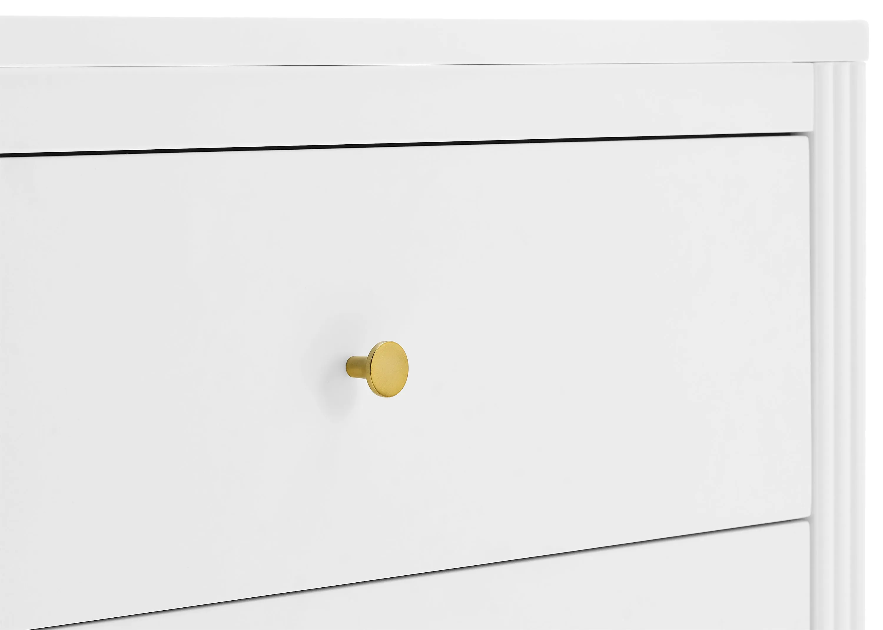 Eloise 3 Drawer Dresser with Changing Top and Interlocking Drawers