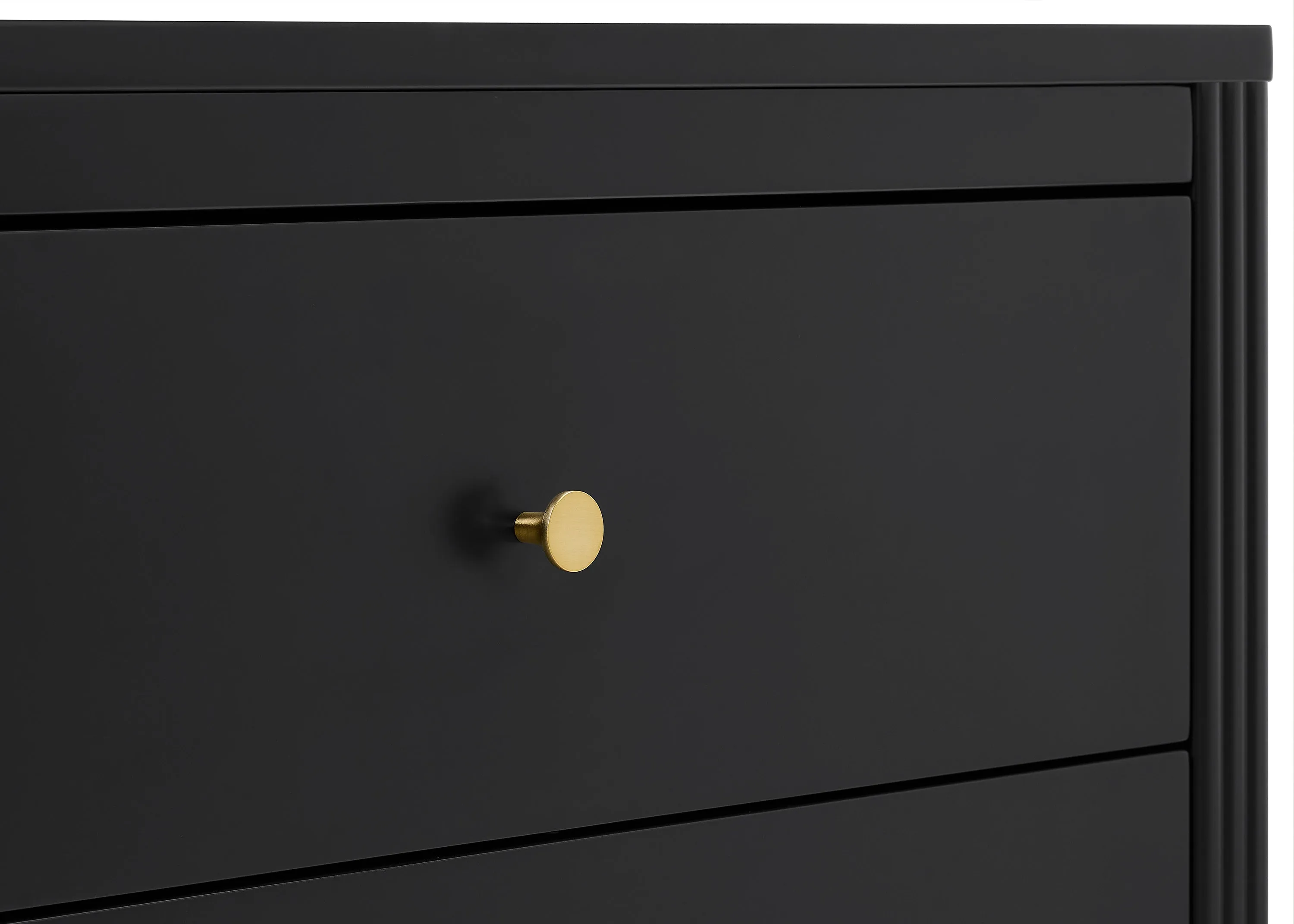 Eloise 3 Drawer Dresser with Changing Top and Interlocking Drawers