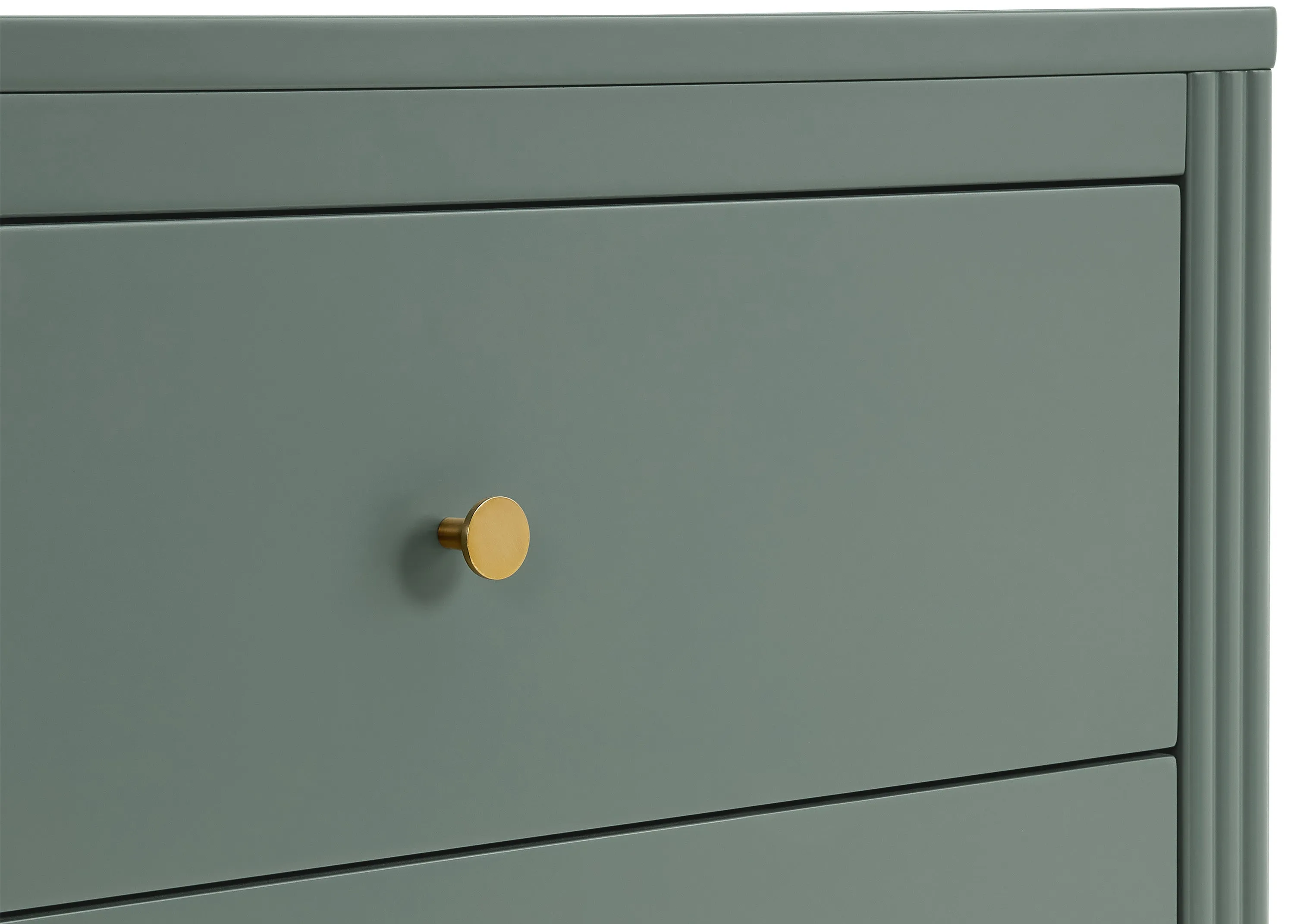 Eloise 3 Drawer Dresser with Changing Top and Interlocking Drawers