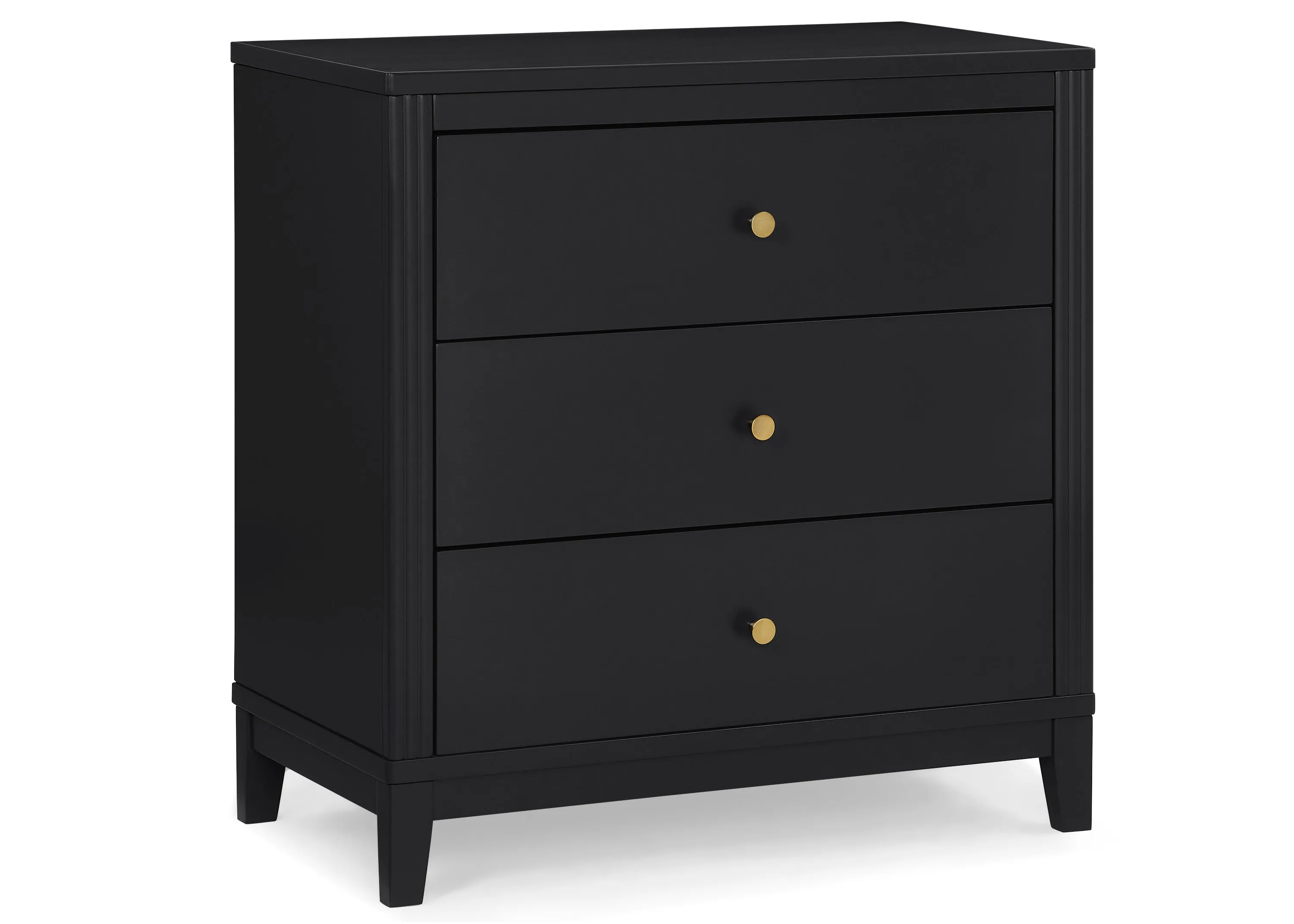 Eloise 3 Drawer Dresser with Changing Top and Interlocking Drawers