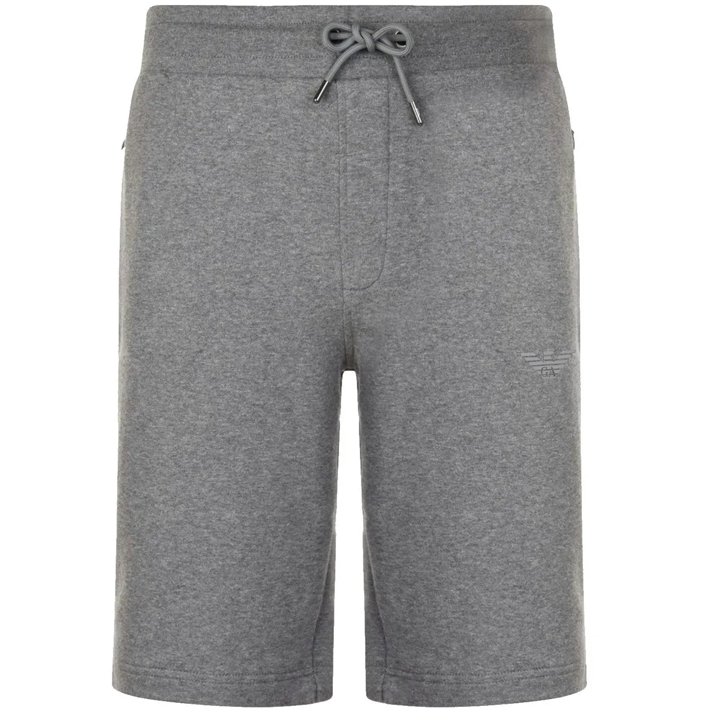 Emporio Armani Grey Logo Sweatshorts