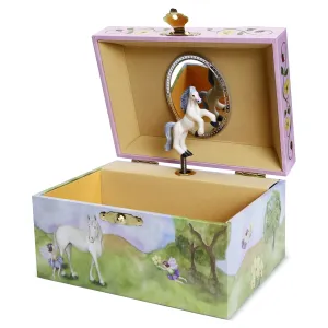 Enchantmints Fairy Horse Musical Jewelry Box for Girls