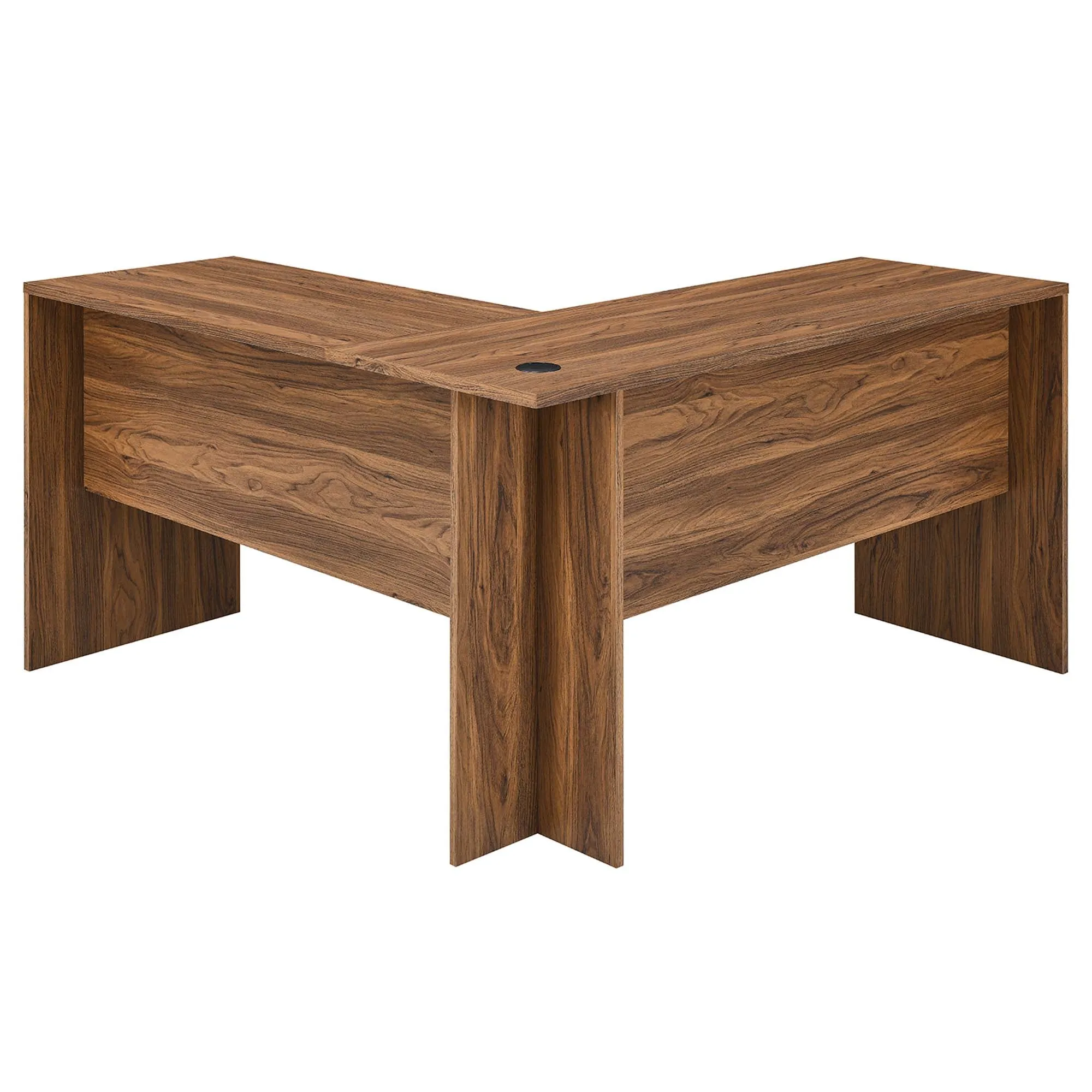 Envision Wood Desk and File Cabinet Set by Modway