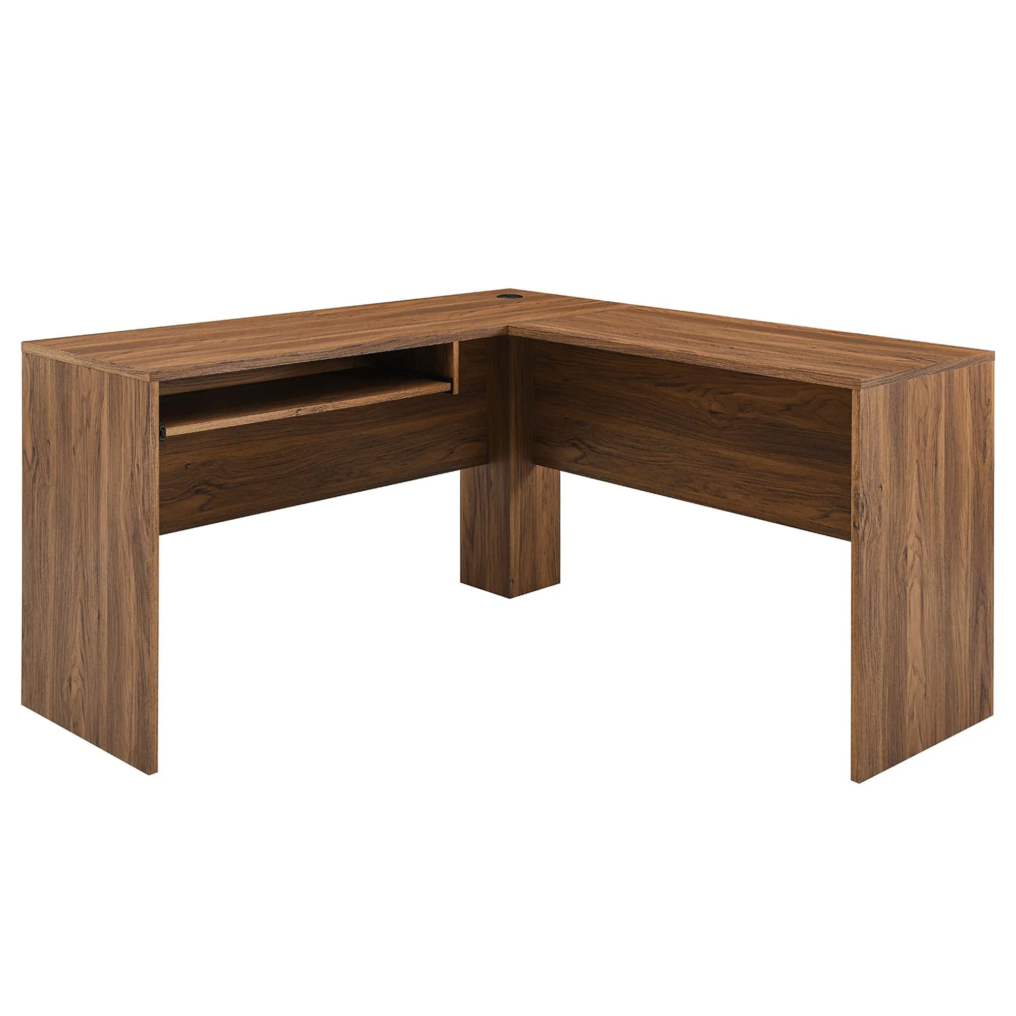 Envision Wood Desk and File Cabinet Set by Modway