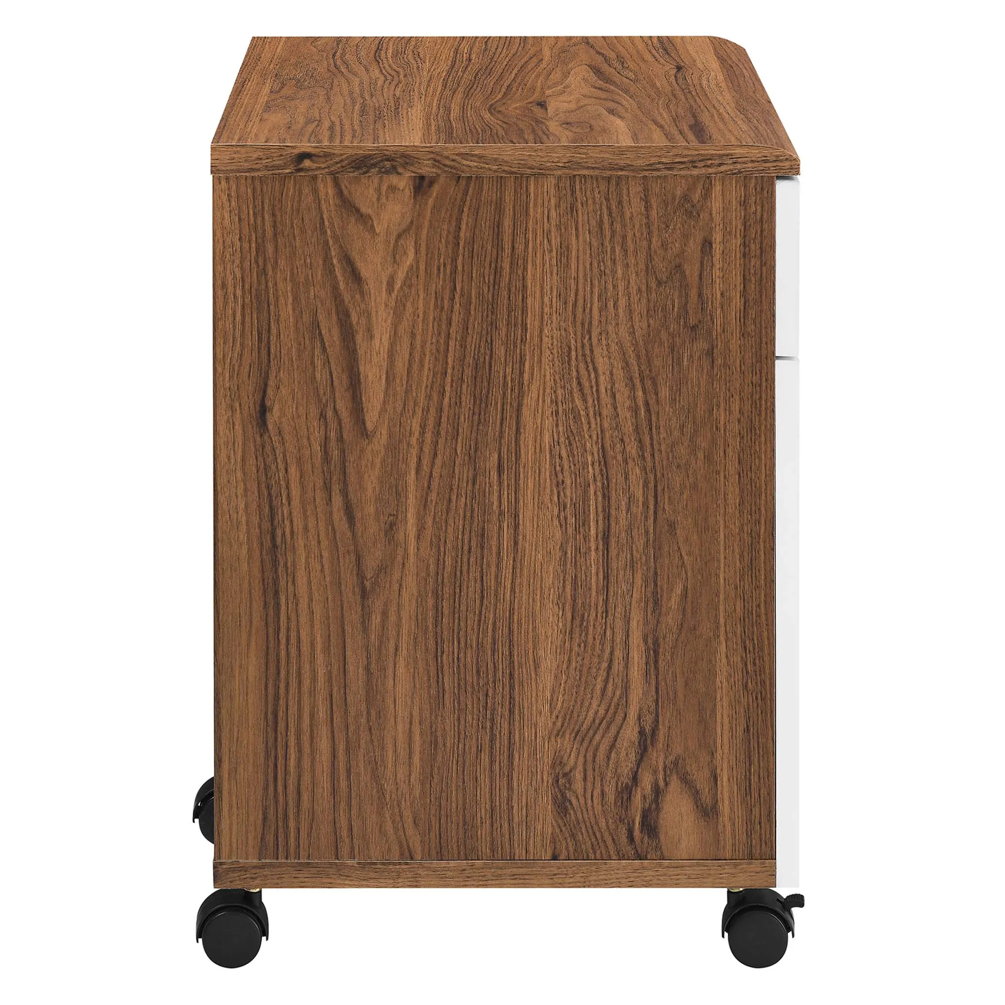 Envision Wood Desk and File Cabinet Set by Modway