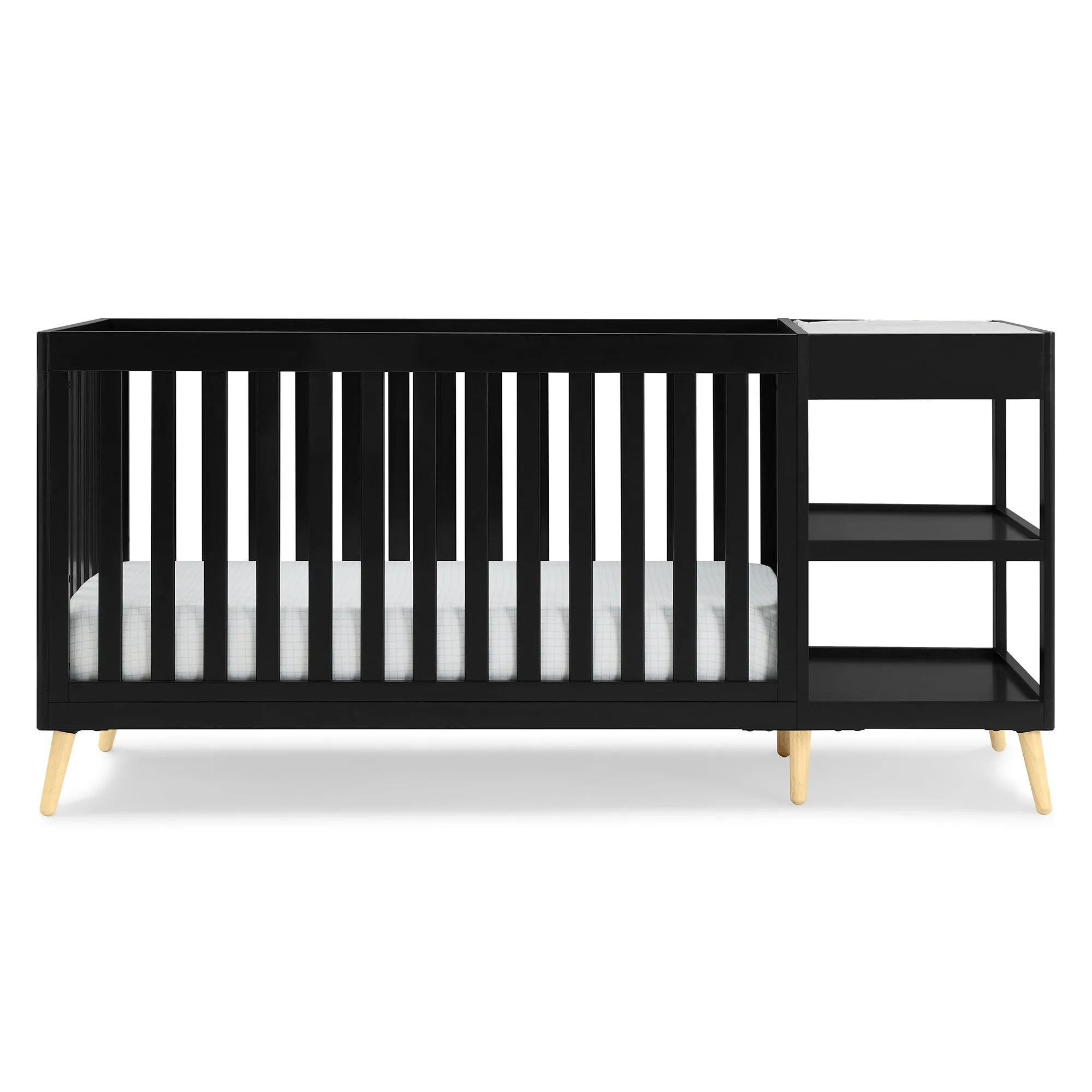 Essex 4-in-1 Convertible Crib and Changer
