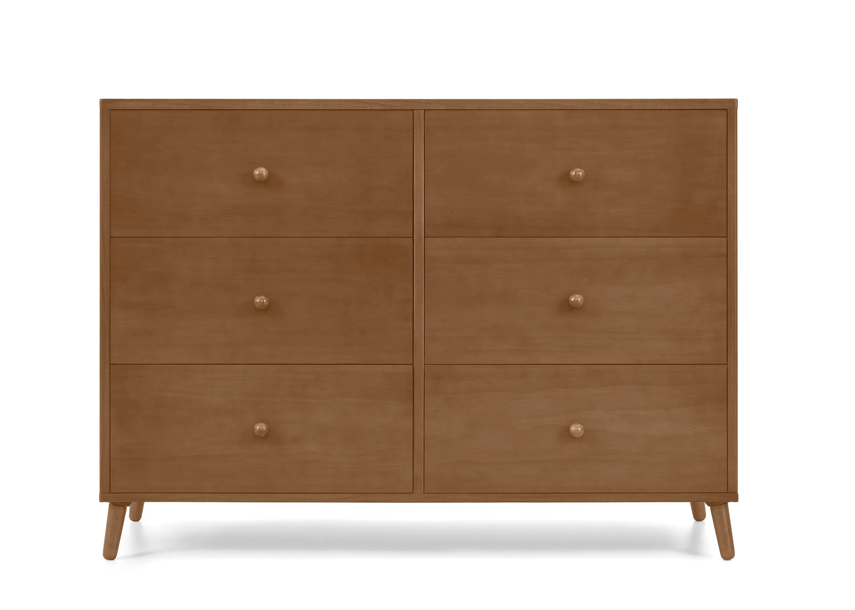Essex 6 Drawer Dresser with Interlocking Drawers