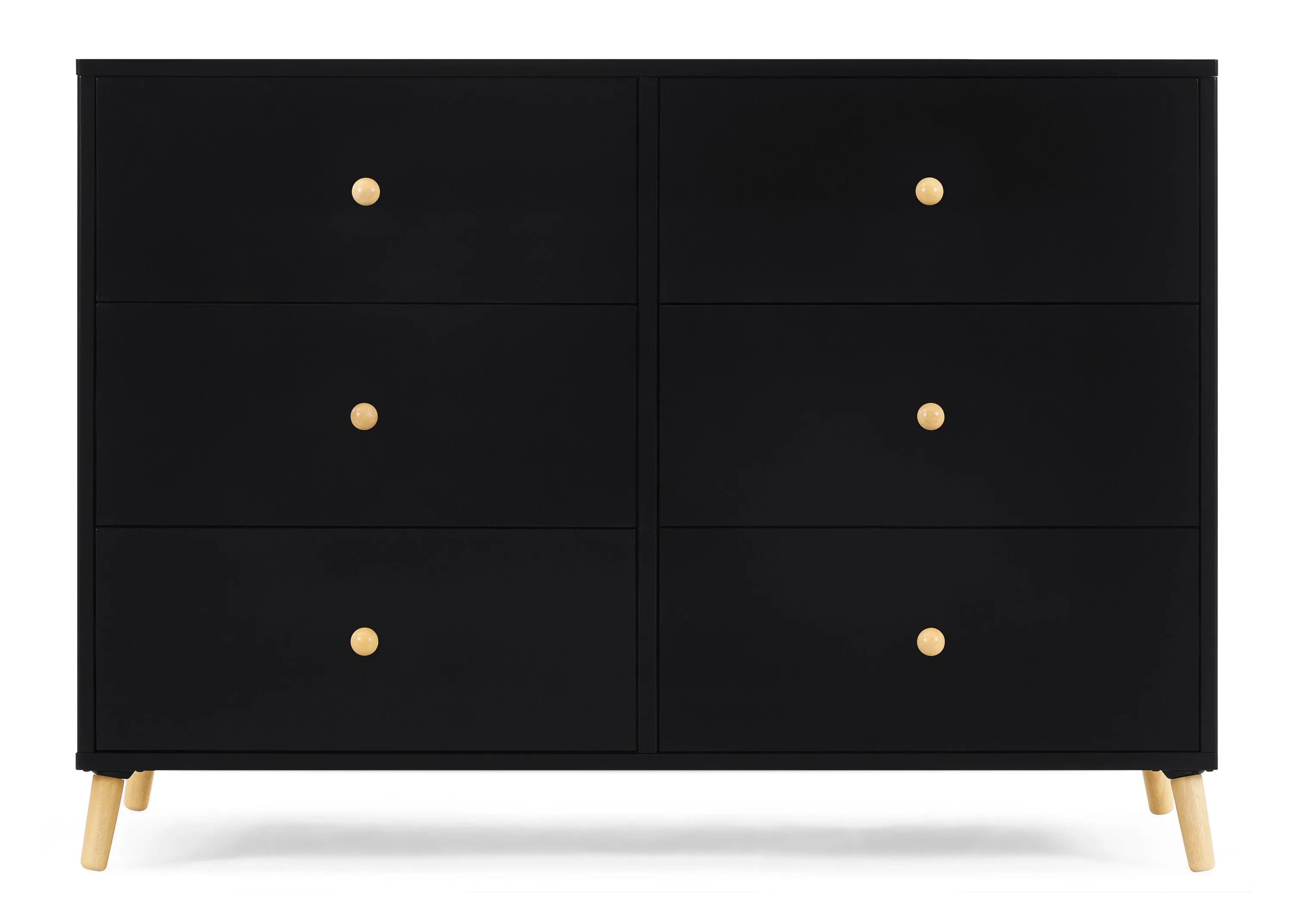 Essex 6 Drawer Dresser with Interlocking Drawers