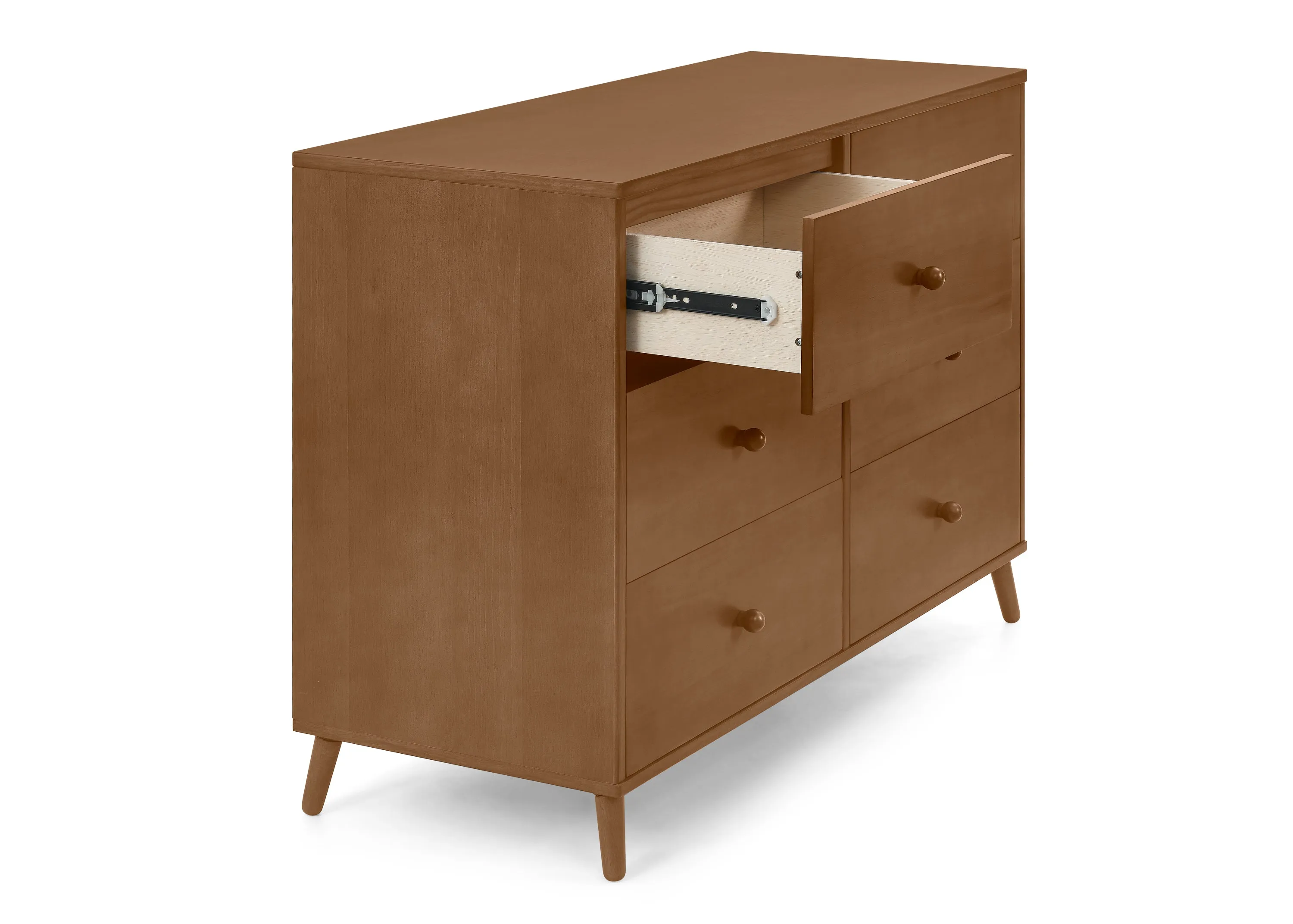 Essex 6 Drawer Dresser with Interlocking Drawers