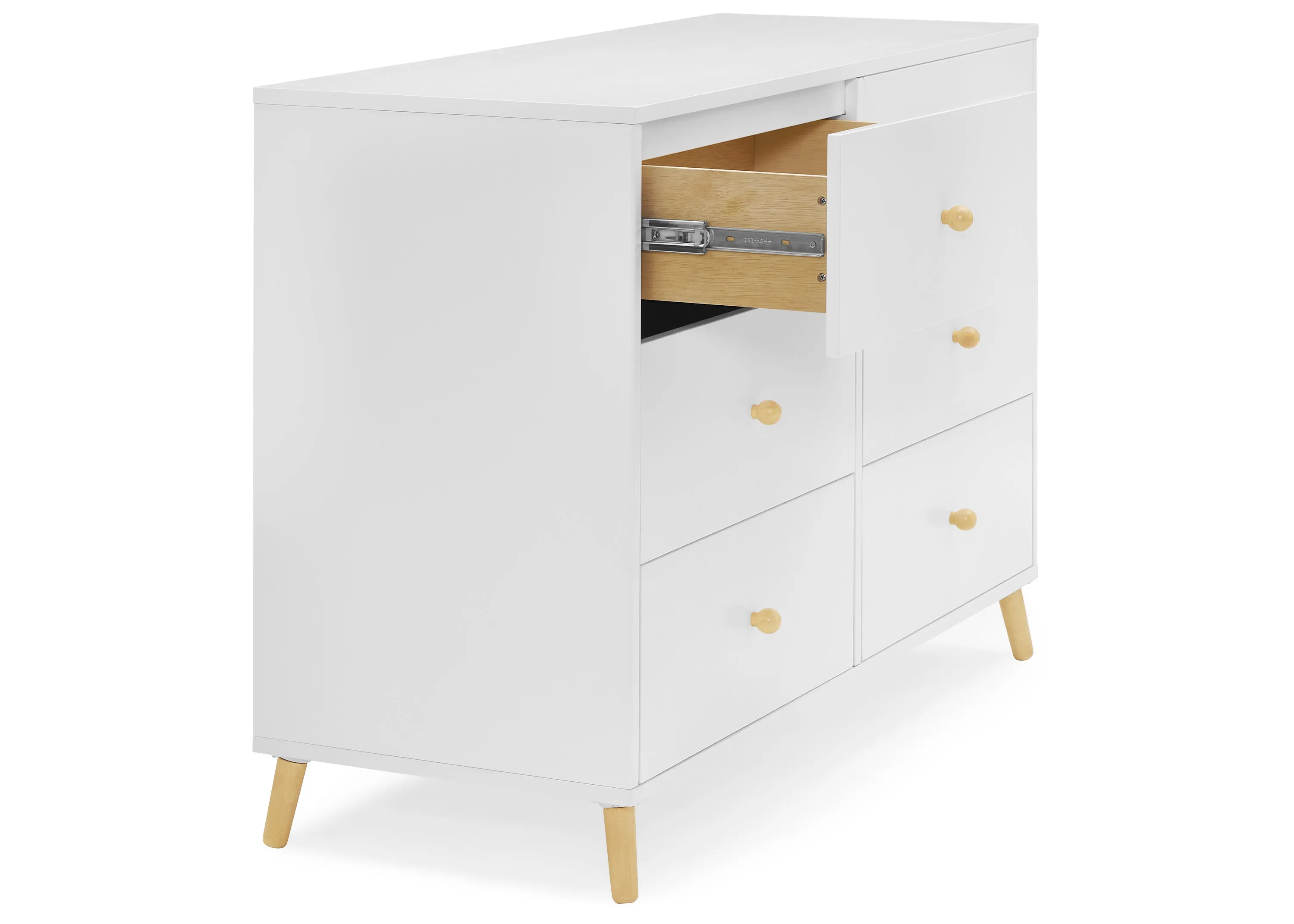 Essex 6 Drawer Dresser with Interlocking Drawers