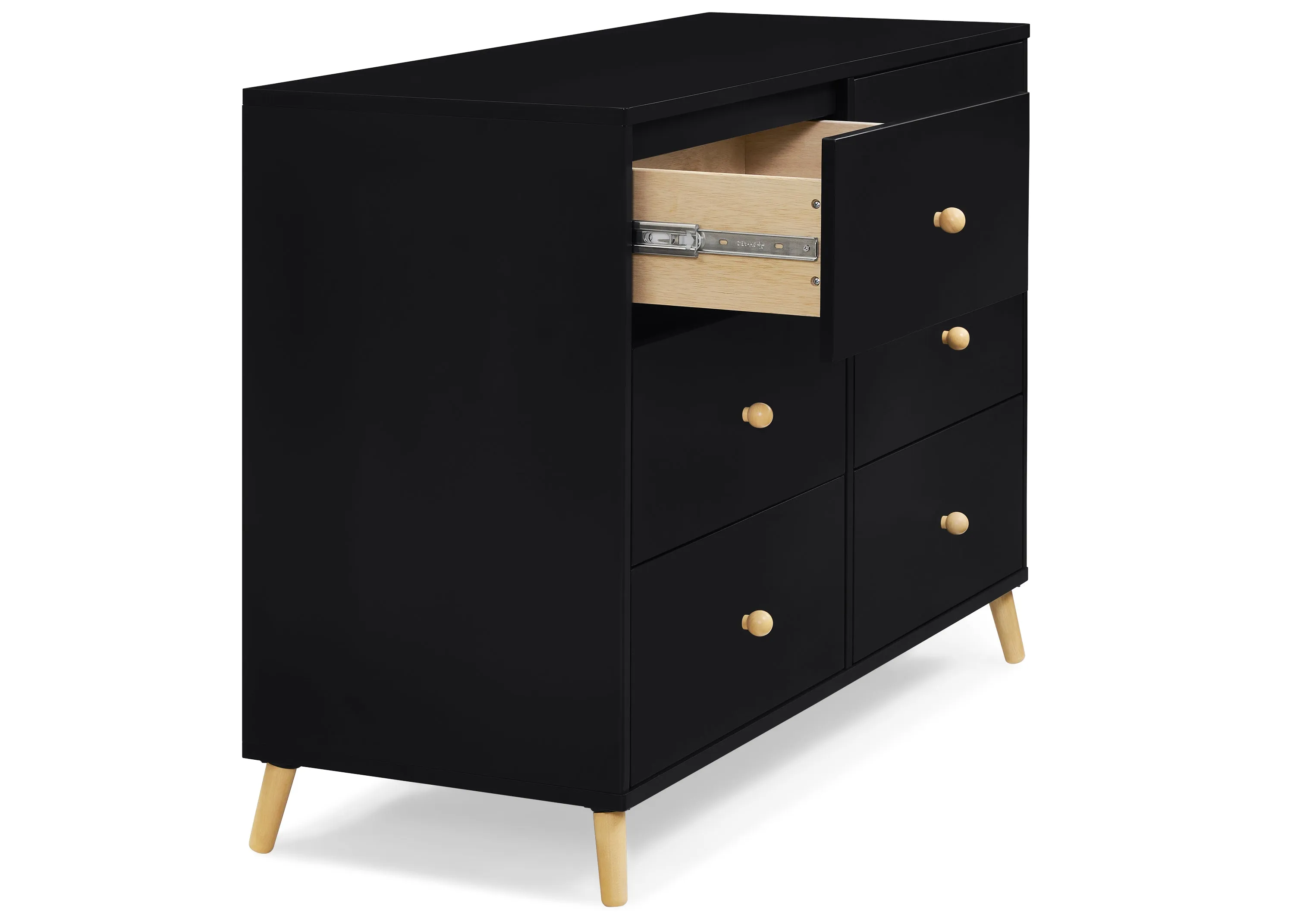 Essex 6 Drawer Dresser with Interlocking Drawers