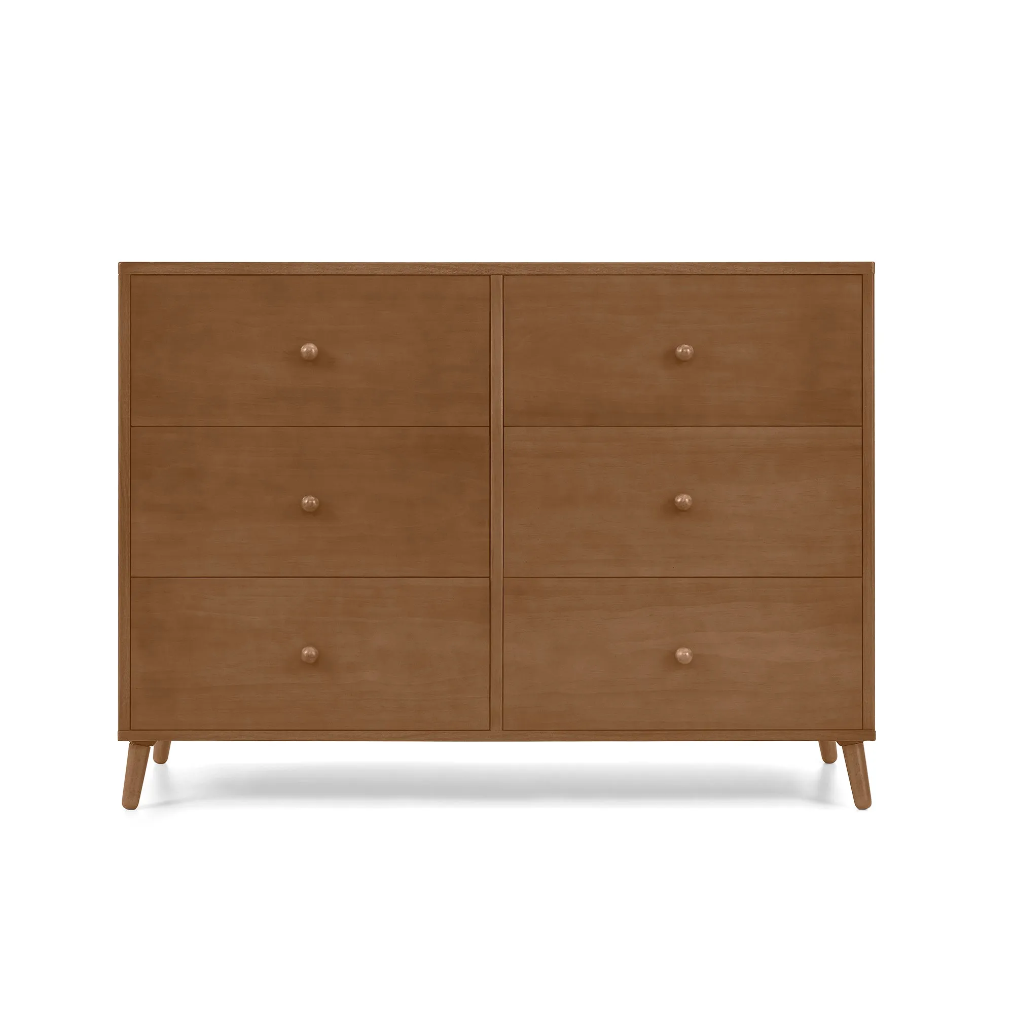 Essex 6 Drawer Dresser with Interlocking Drawers