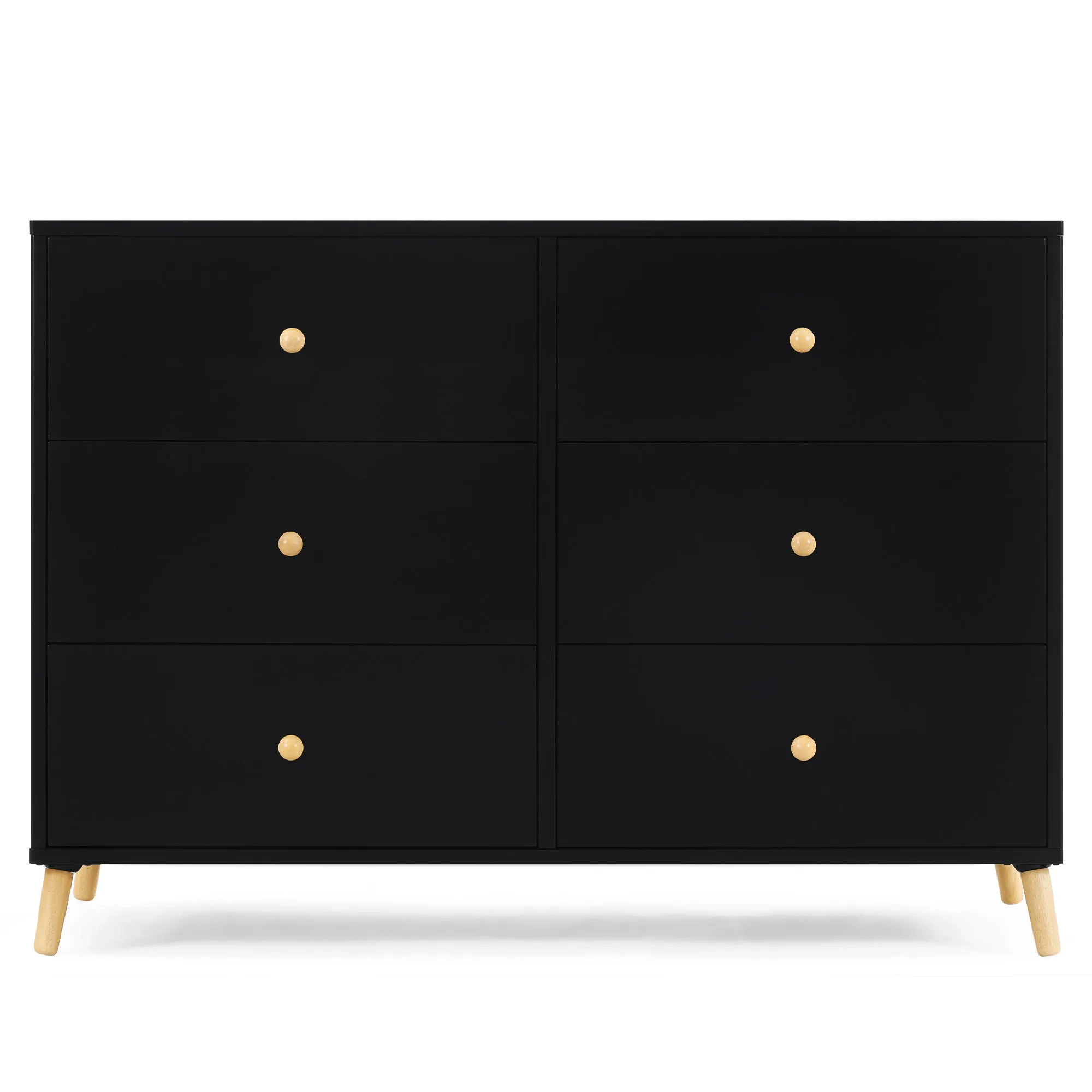 Essex 6 Drawer Dresser with Interlocking Drawers
