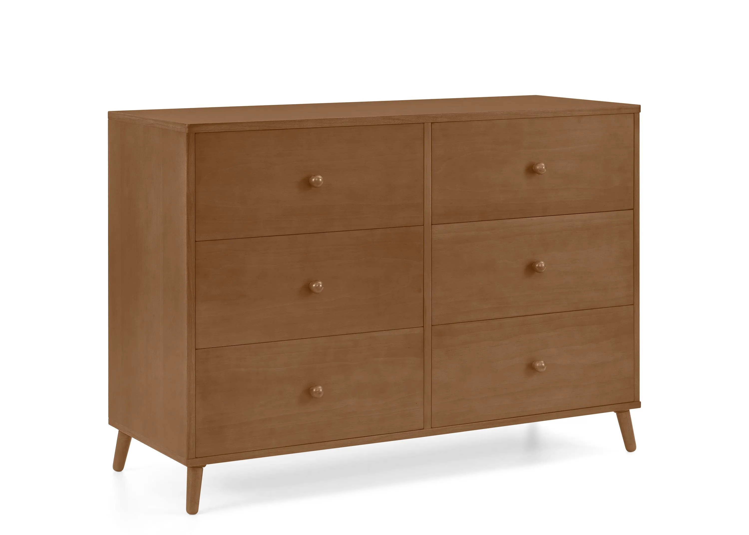 Essex 6 Drawer Dresser with Interlocking Drawers