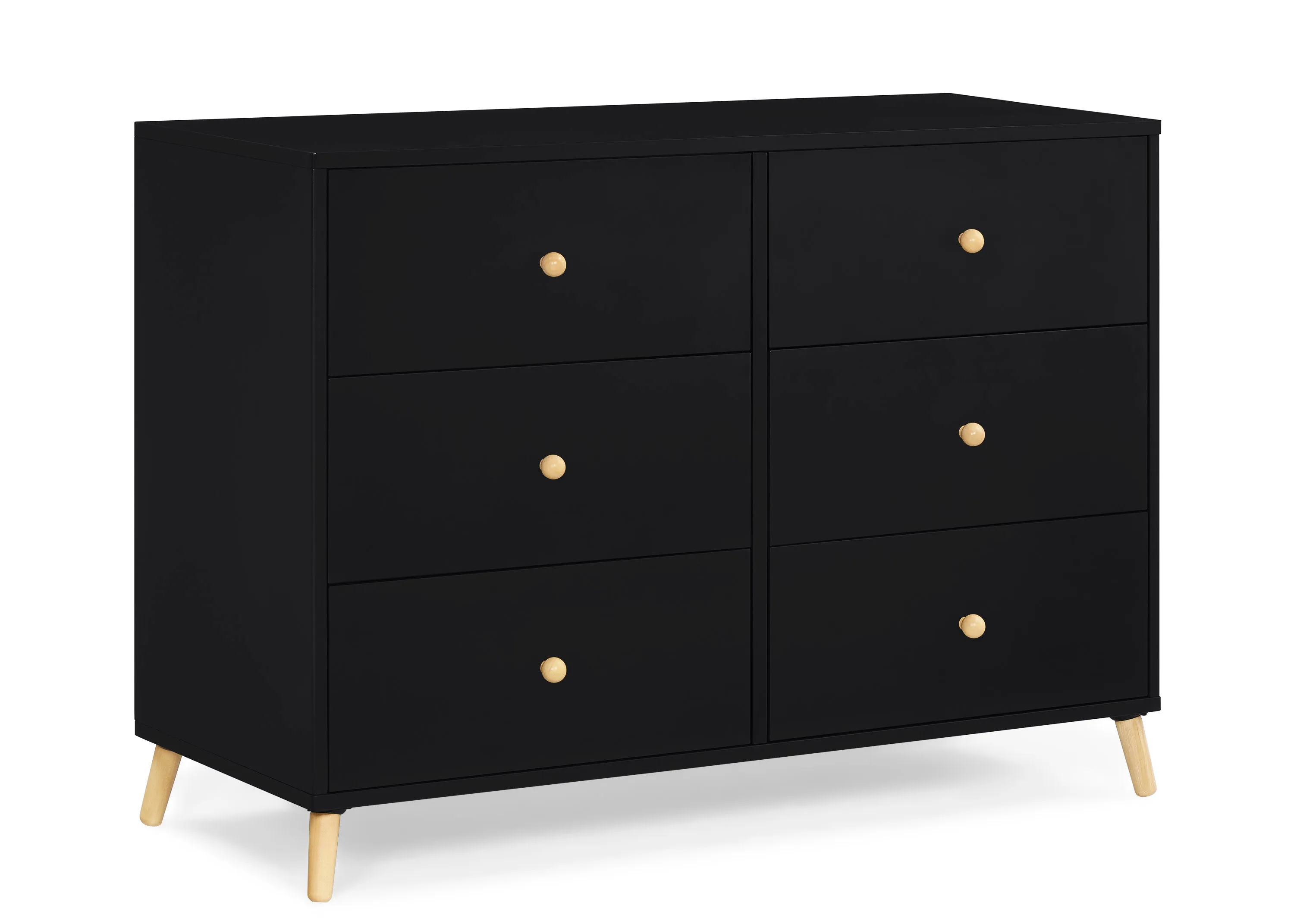 Essex 6 Drawer Dresser with Interlocking Drawers