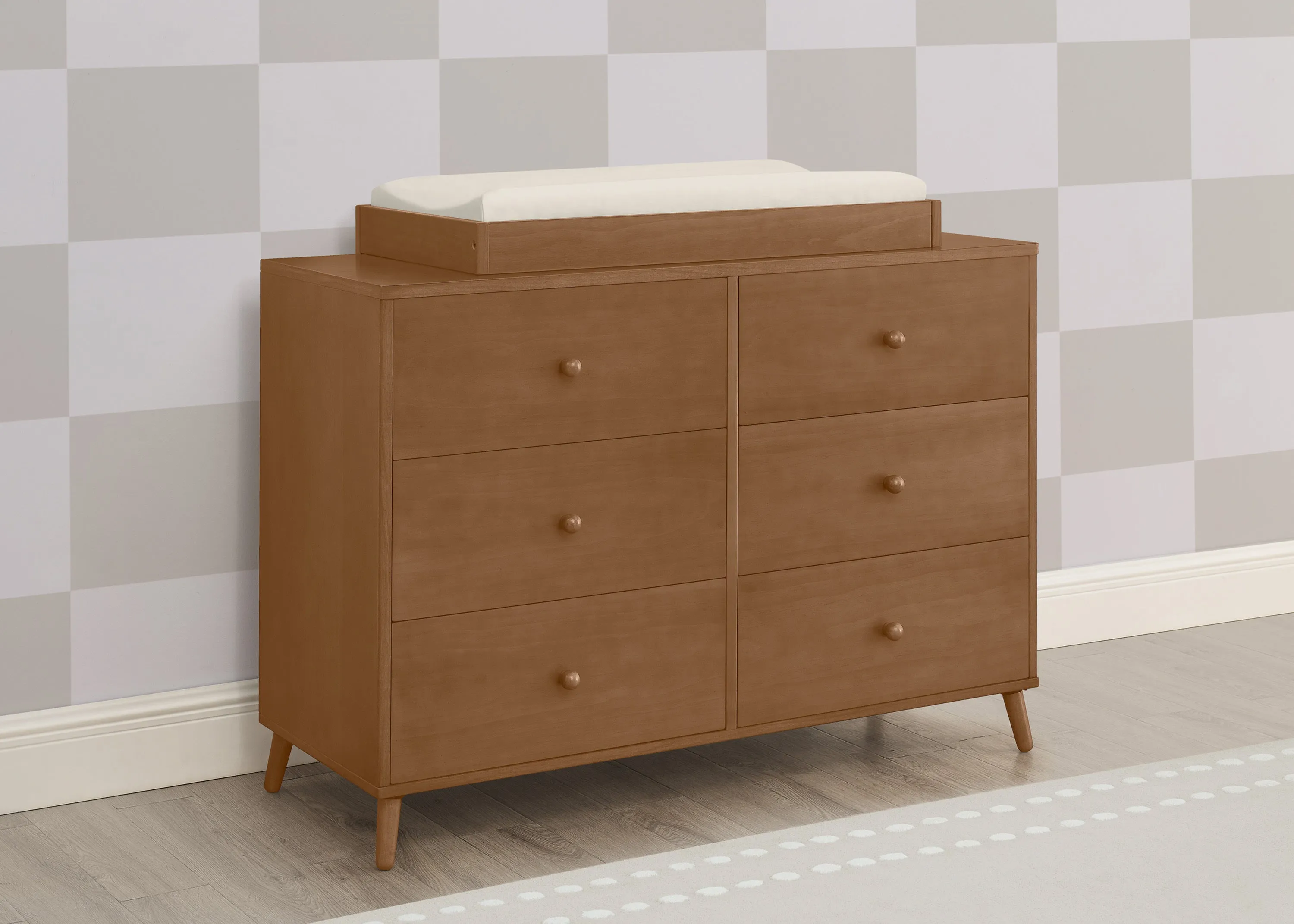 Essex 6 Drawer Dresser with Interlocking Drawers