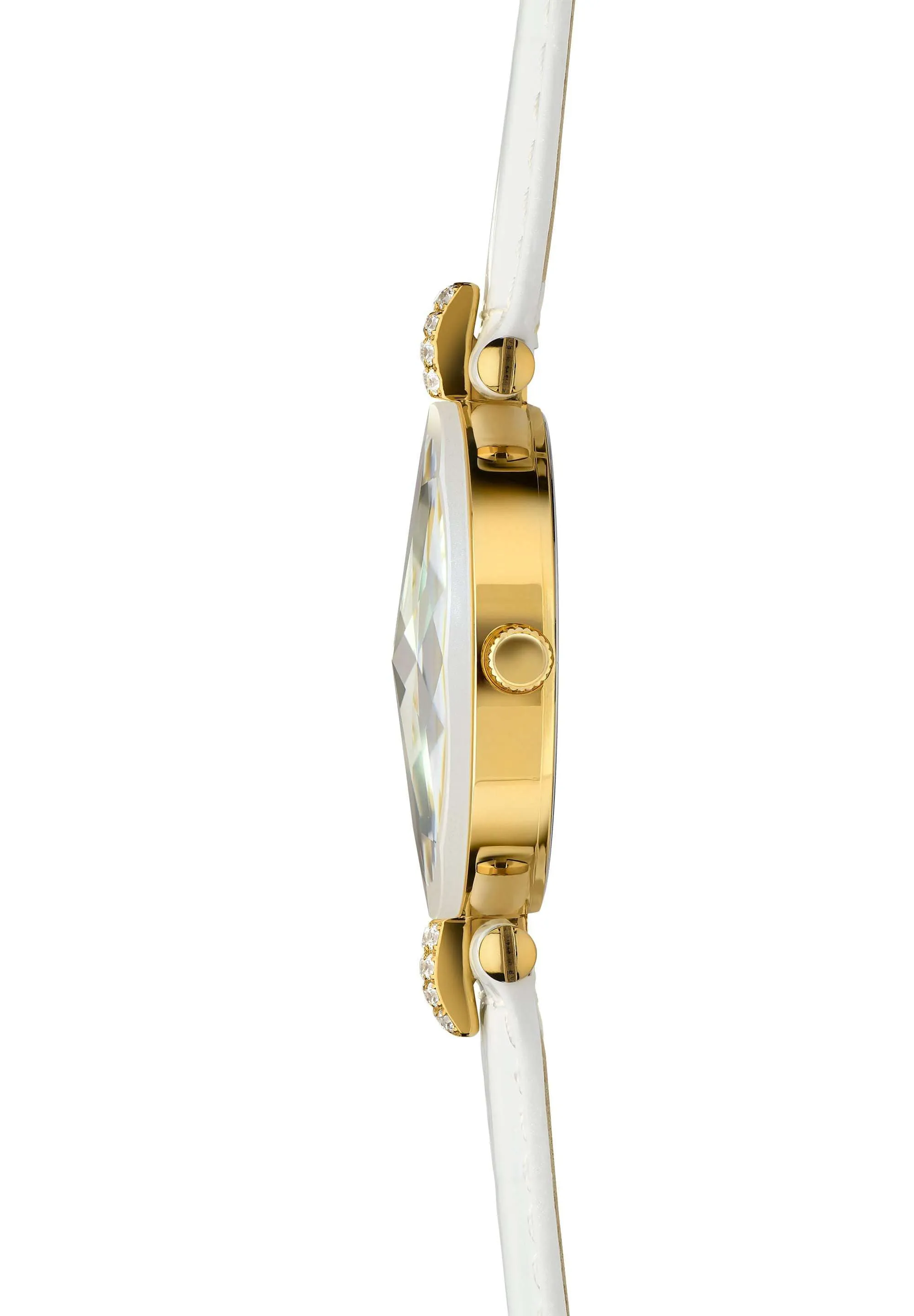 Facet Strass Swiss Ladies Watch J5.618.M