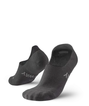 Flagship No Show Socks Grey