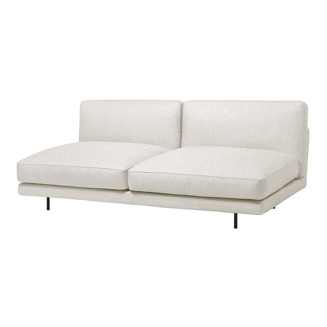 Flaneur 2-Seater Sofa w/o Armrests