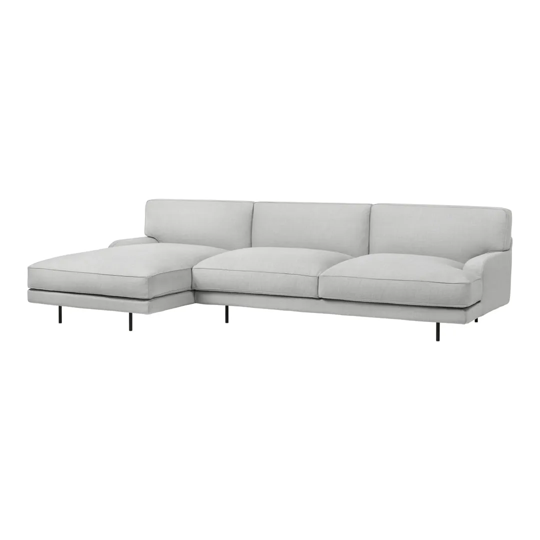 Flaneur Chaise Lounge w/ Armrest
