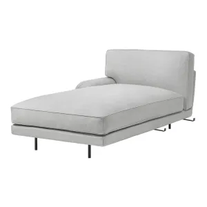 Flaneur Chaise Lounge w/ Armrest