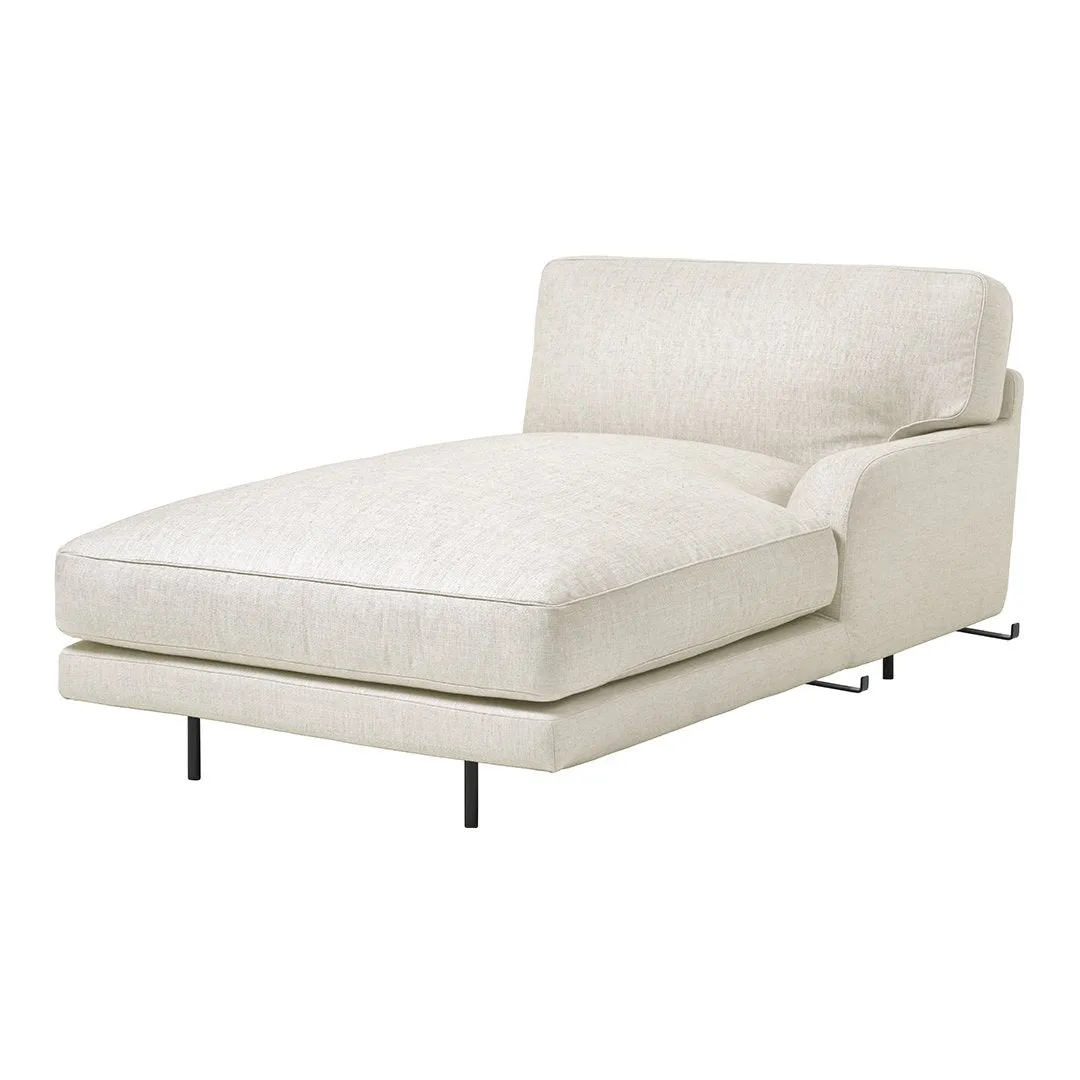 Flaneur Chaise Lounge w/ Armrest