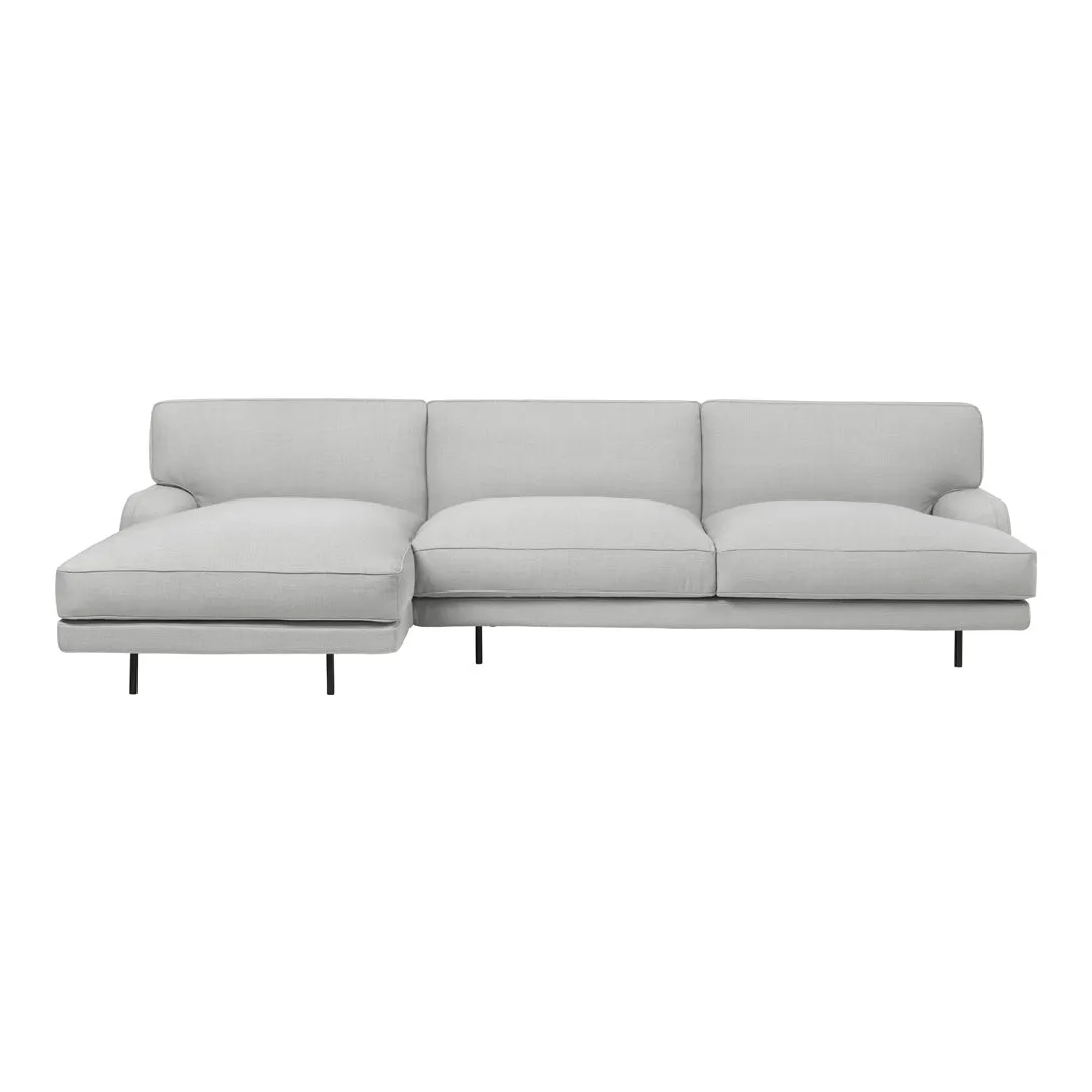 Flaneur Chaise Lounge w/ Armrest