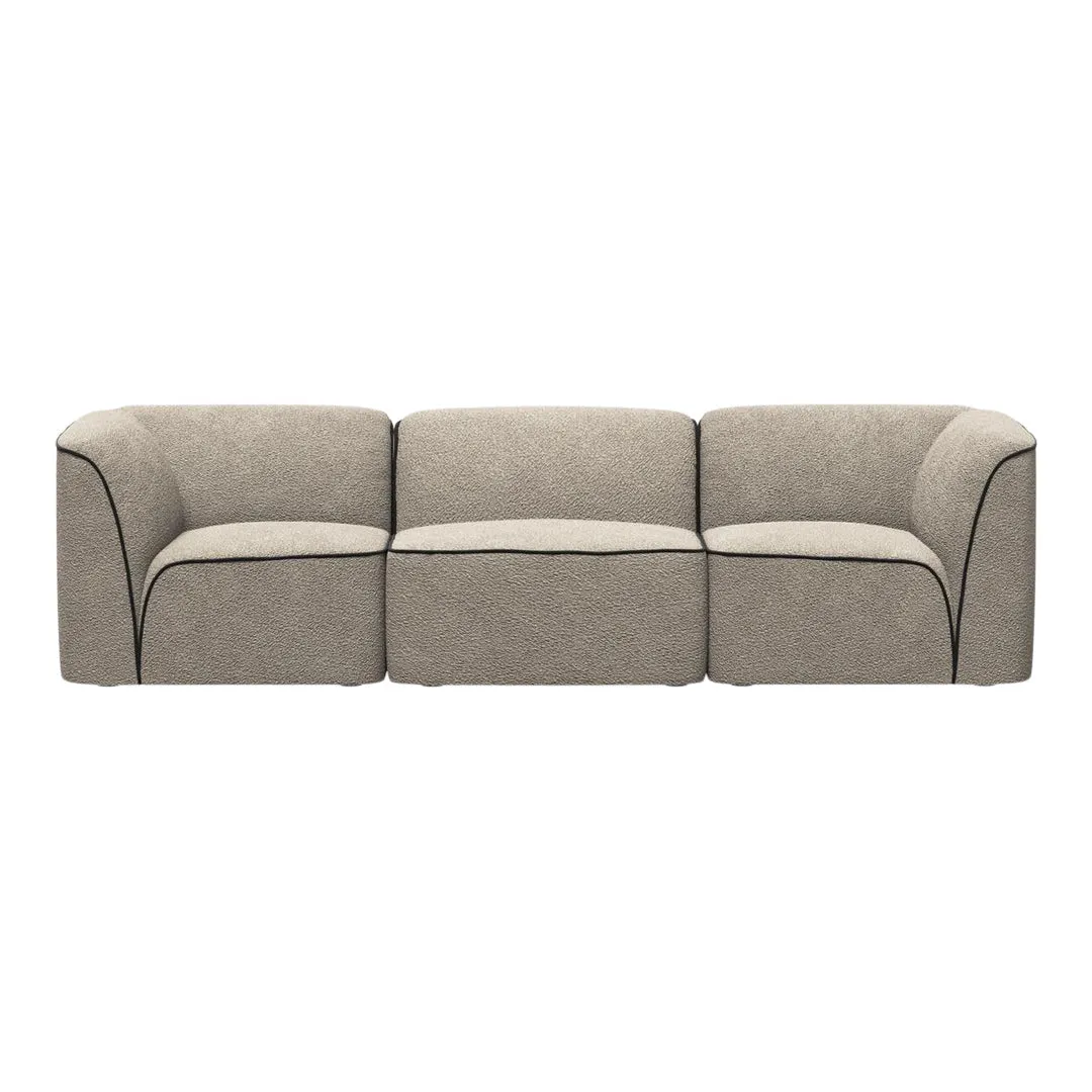 Flora 3-Seater Sofa