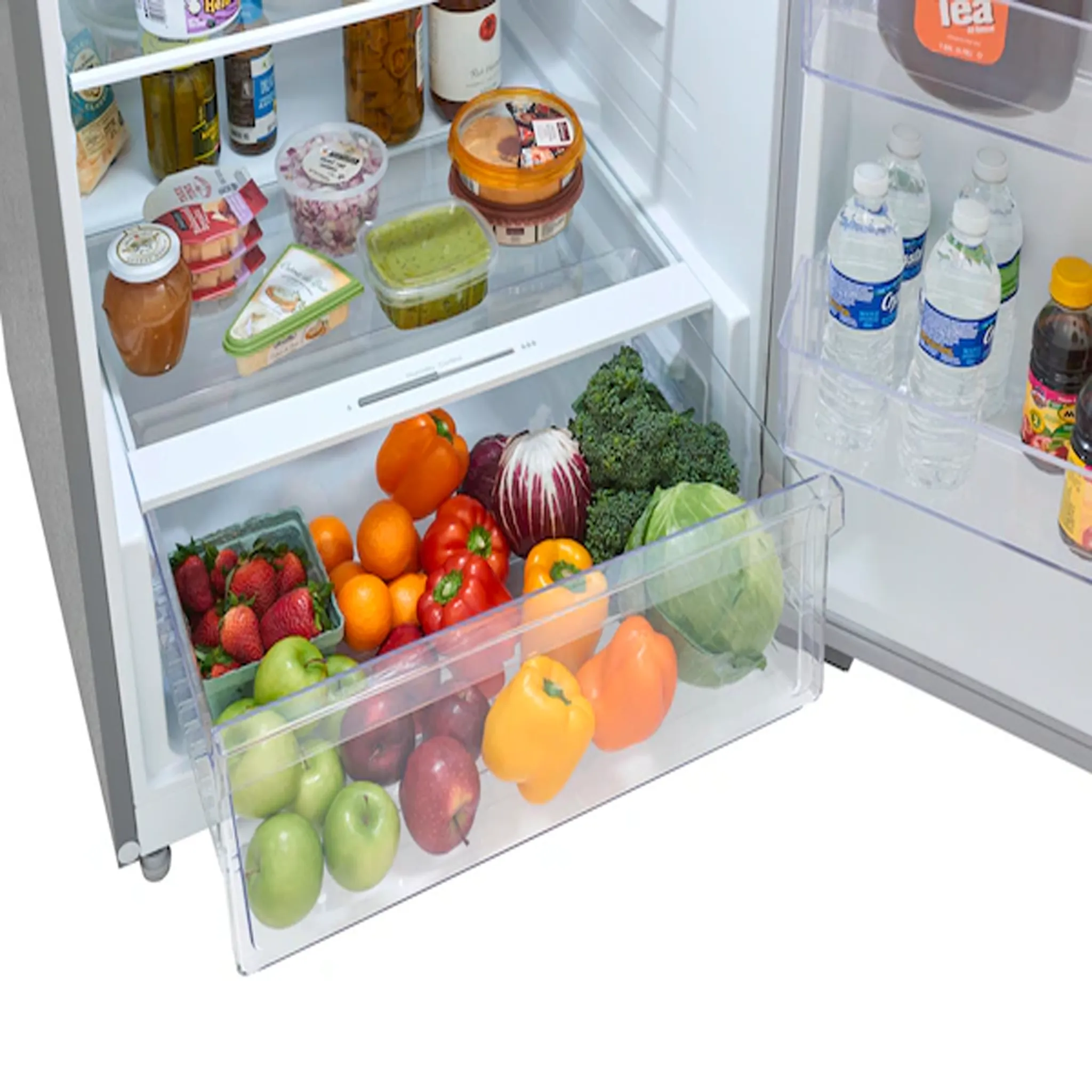 Frigidaire 16 Cu. Ft. Garage Ready Top Freezer Refrigerator - Stainless Steel