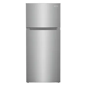 Frigidaire 16 Cu. Ft. Garage Ready Top Freezer Refrigerator - Stainless Steel