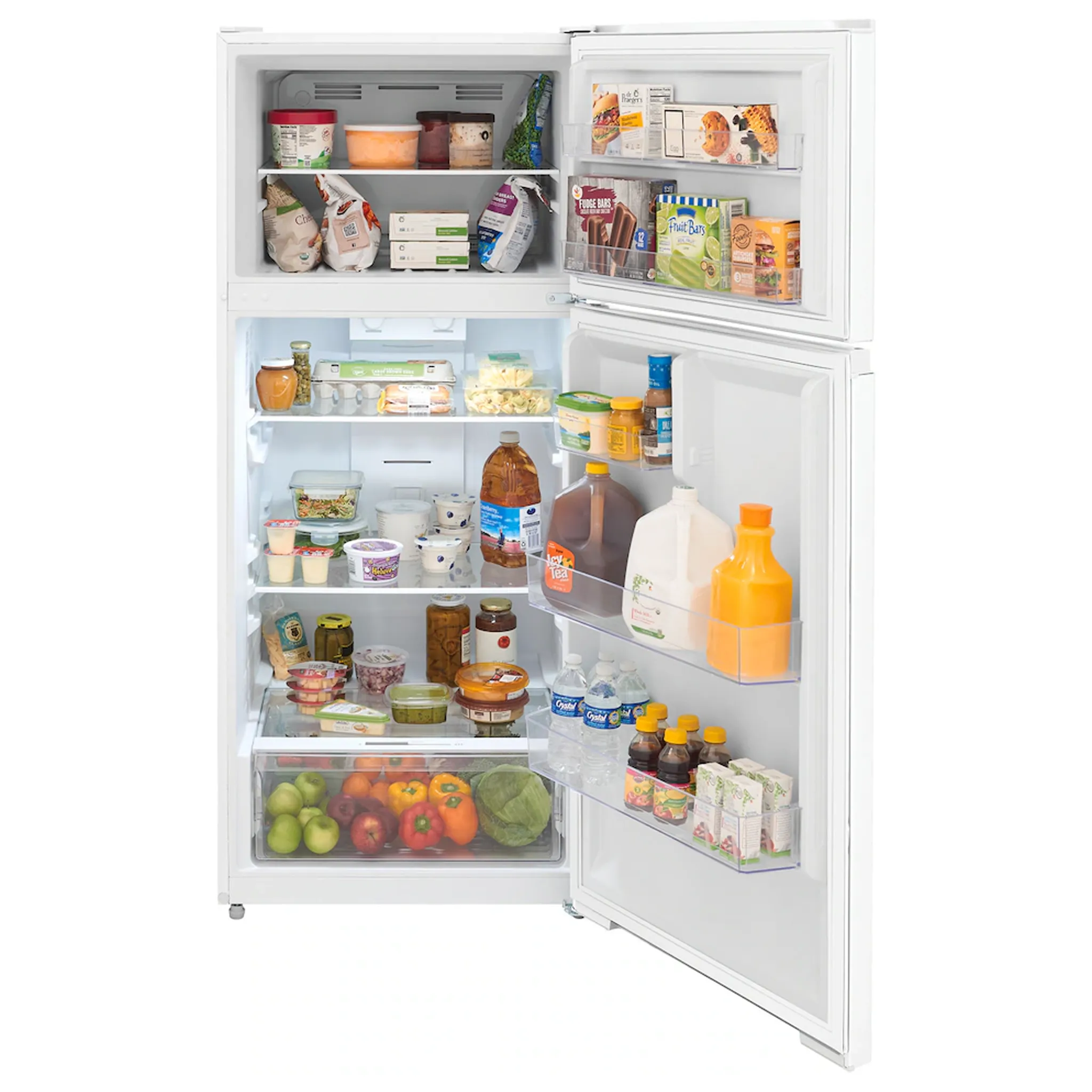 Frigidaire 16 Cu. Ft. Garage Ready Top Freezer Refrigerator - White