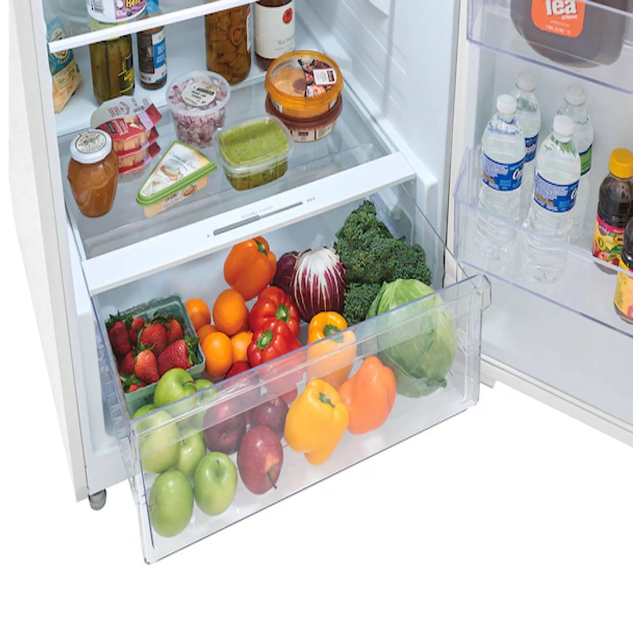 Frigidaire 16 Cu. Ft. Garage Ready Top Freezer Refrigerator - White