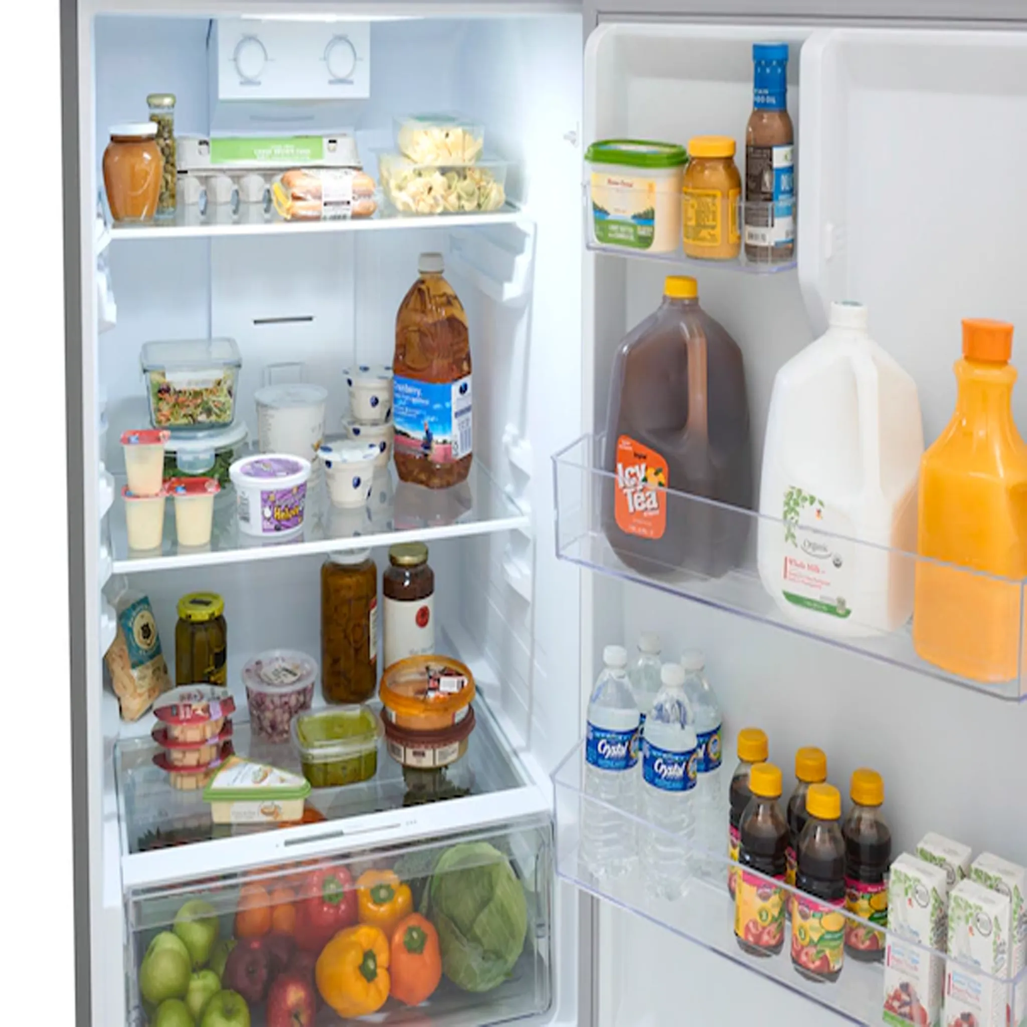 Frigidaire 16 Cu. Ft. Garage Ready Top Freezer Refrigerator - White