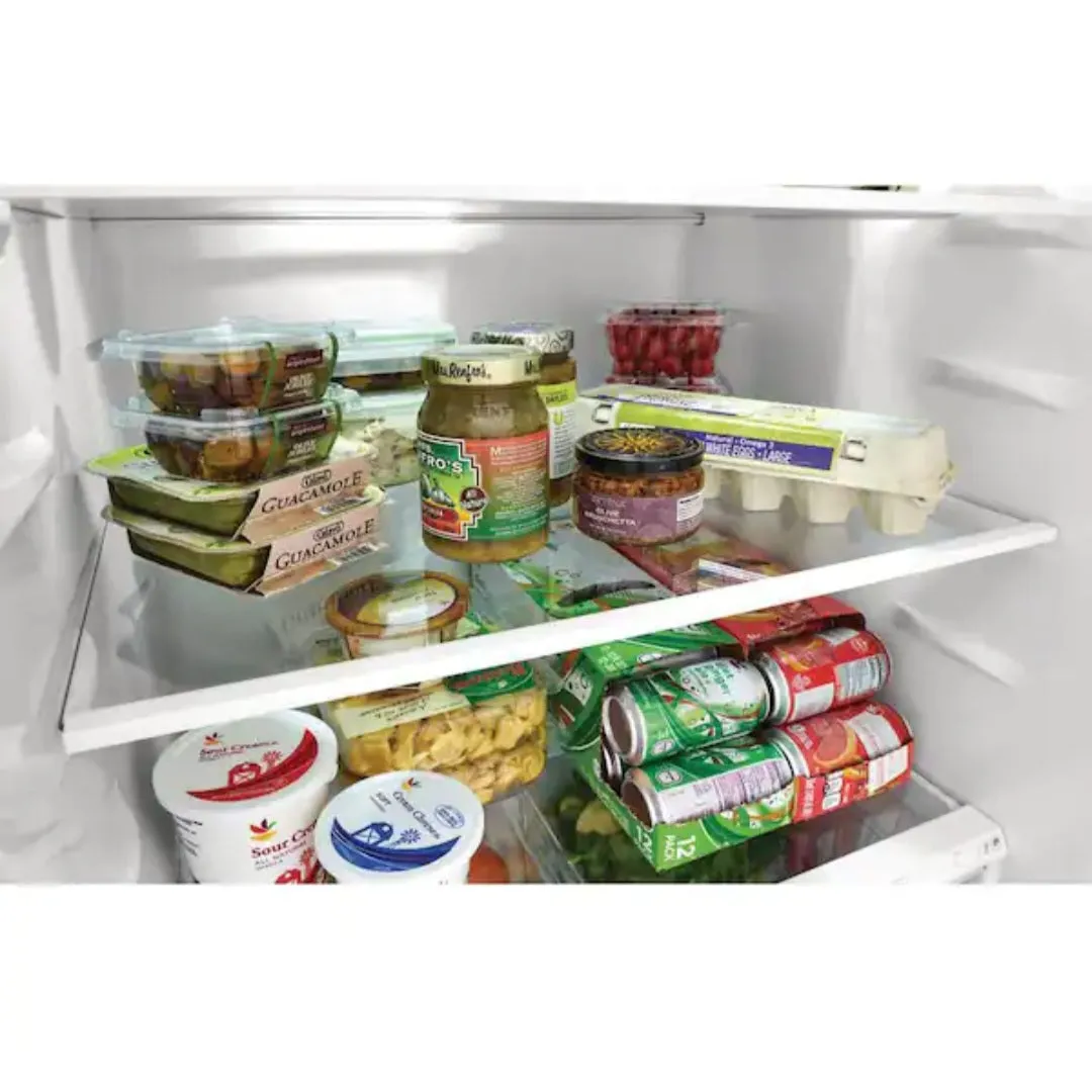 Frigidaire 17.6 Cu. Ft. Top Freezer Refrigerator - Black