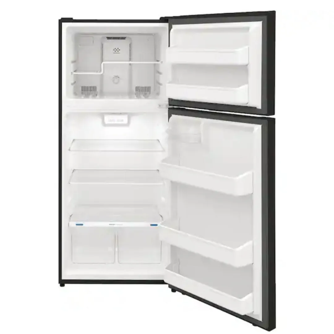Frigidaire 17.6 Cu. Ft. Top Freezer Refrigerator - Black