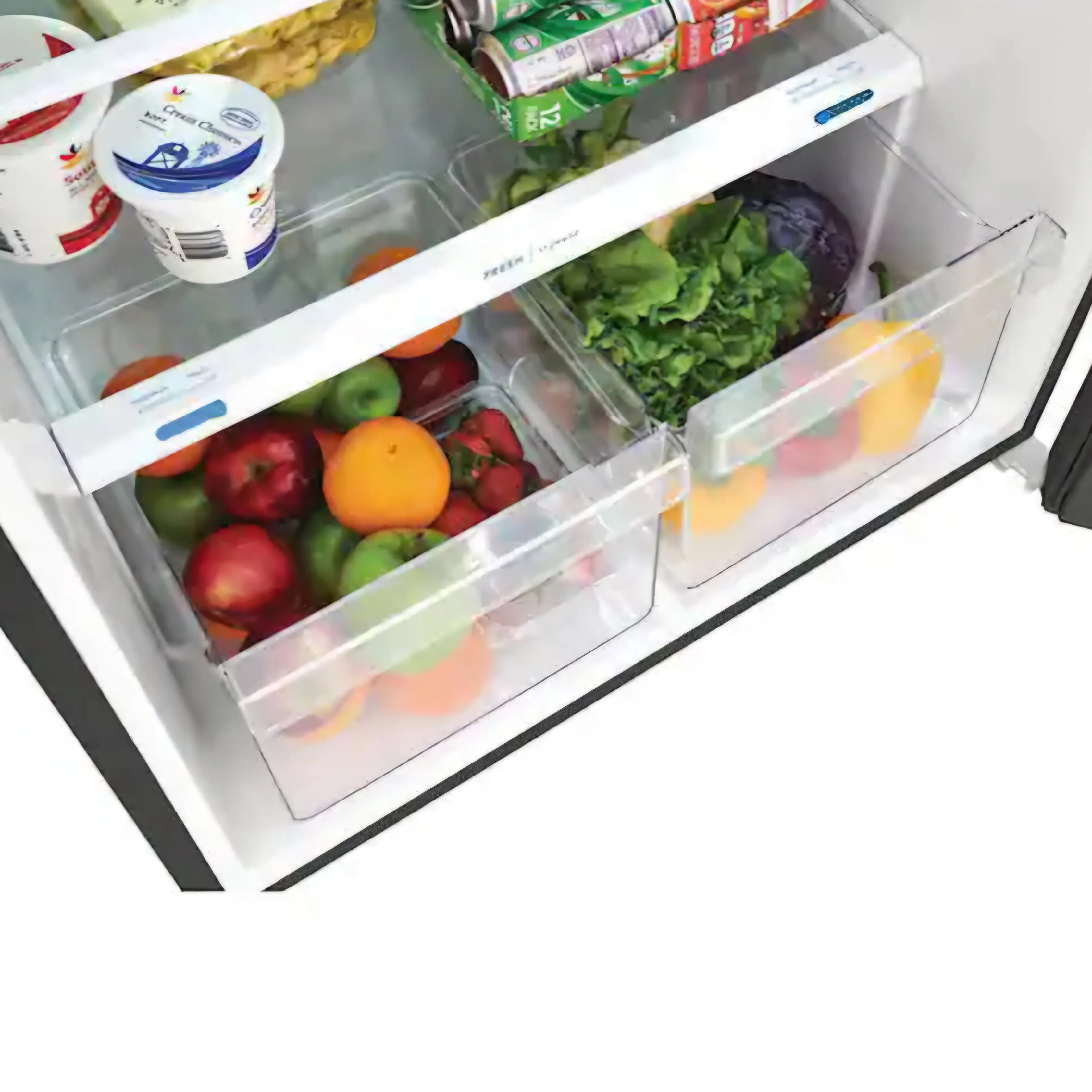 Frigidaire 17.6 Cu. Ft. Top Freezer Refrigerator - Black