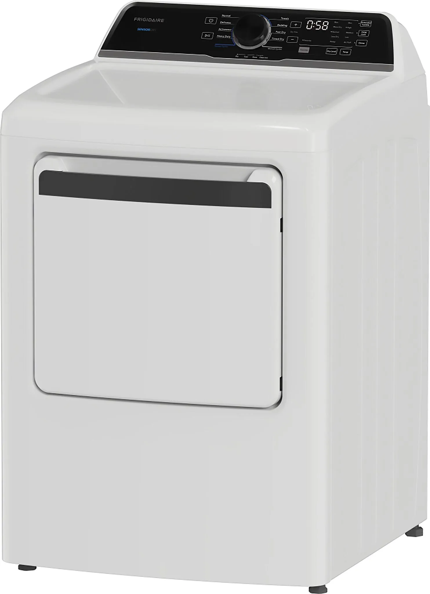 Frigidaire White Gas Dryer (7 Cu. Ft.) - FLVG7523BW