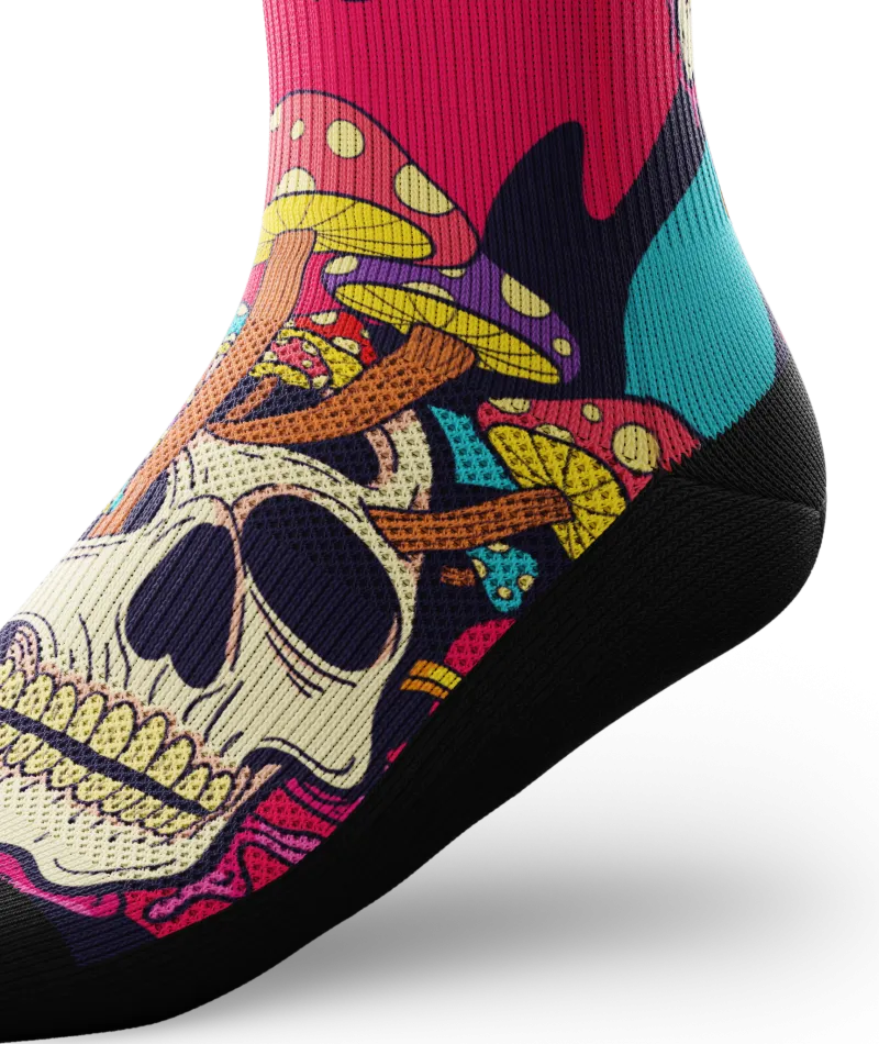 Fungus Among Us Crew Socks