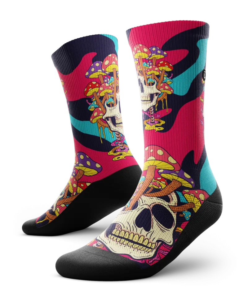 Fungus Among Us Crew Socks