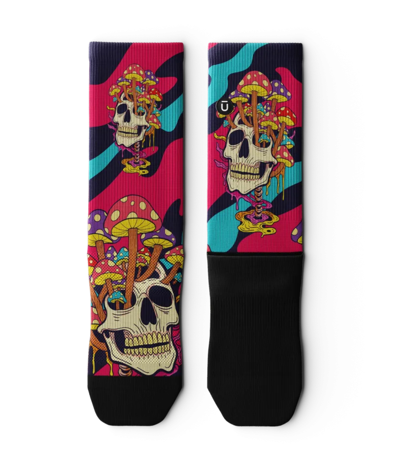 Fungus Among Us Crew Socks