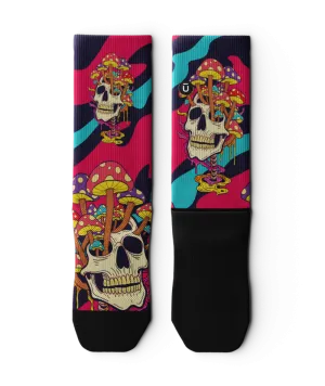 Fungus Among Us Crew Socks